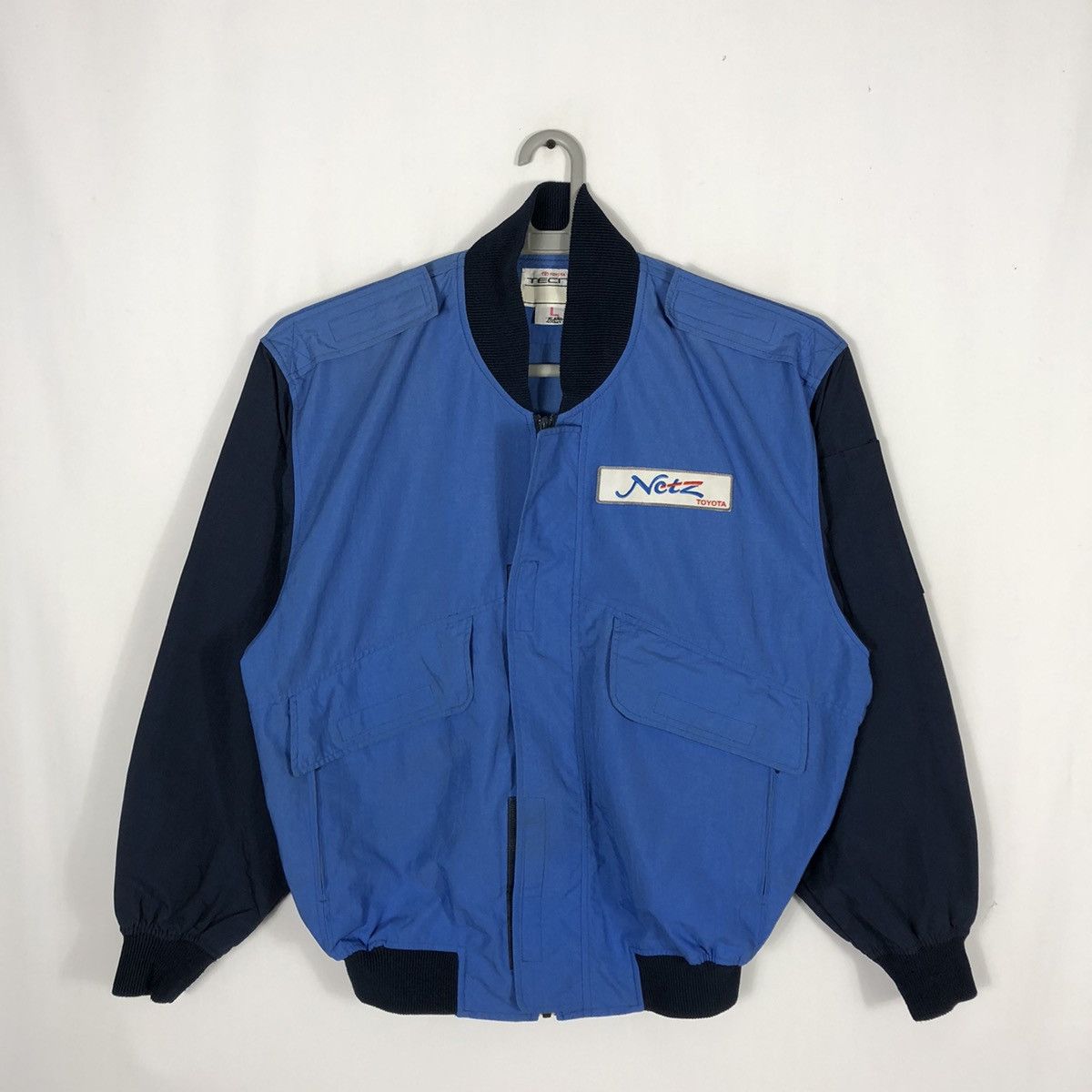Japanese Brand 🔥Rare🔥Vintage Toyota Netz Techno Workers Light Jacket Size US M / EU 48-50 / 2 - 3 Thumbnail