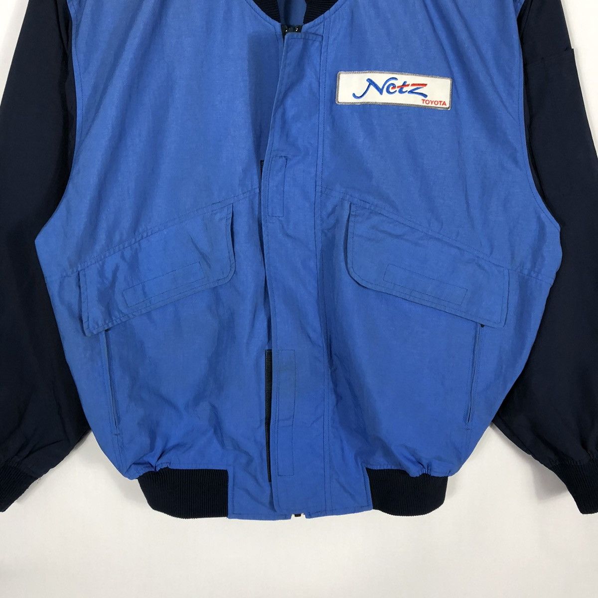 Japanese Brand 🔥Rare🔥Vintage Toyota Netz Techno Workers Light Jacket Size US M / EU 48-50 / 2 - 5 Thumbnail