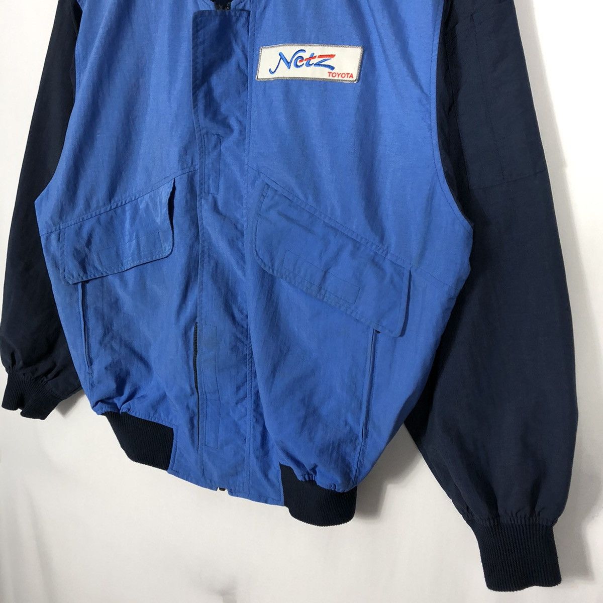 Japanese Brand 🔥Rare🔥Vintage Toyota Netz Techno Workers Light Jacket Size US M / EU 48-50 / 2 - 8 Thumbnail