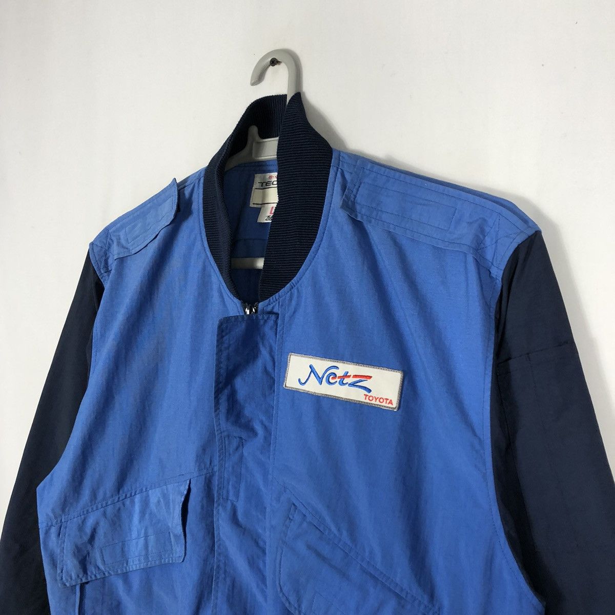 Japanese Brand 🔥Rare🔥Vintage Toyota Netz Techno Workers Light Jacket Size US M / EU 48-50 / 2 - 7 Thumbnail
