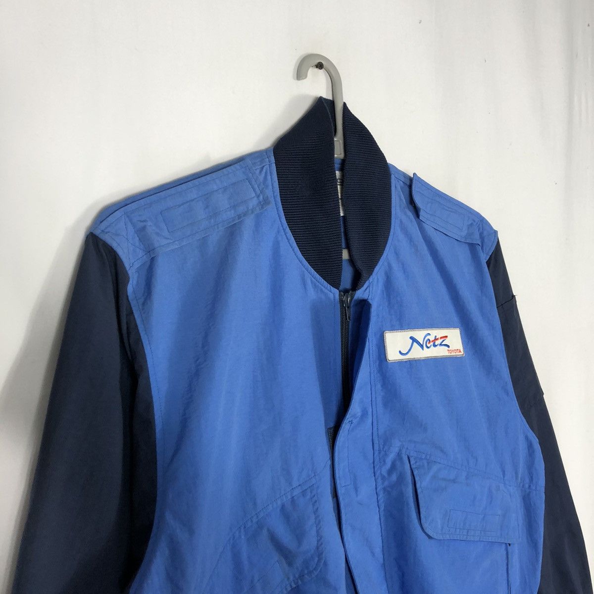 Japanese Brand 🔥Rare🔥Vintage Toyota Netz Techno Workers Light Jacket Size US M / EU 48-50 / 2 - 9 Thumbnail