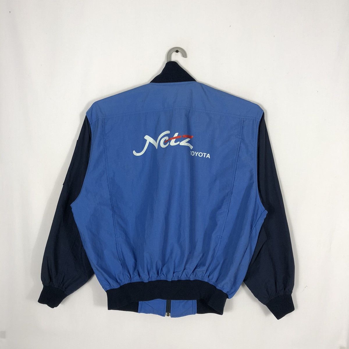 Japanese Brand 🔥Rare🔥Vintage Toyota Netz Techno Workers Light Jacket Size US M / EU 48-50 / 2 - 1 Thumbnail