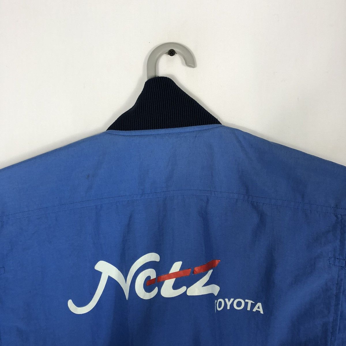 Japanese Brand 🔥Rare🔥Vintage Toyota Netz Techno Workers Light Jacket Size US M / EU 48-50 / 2 - 2 Thumbnail