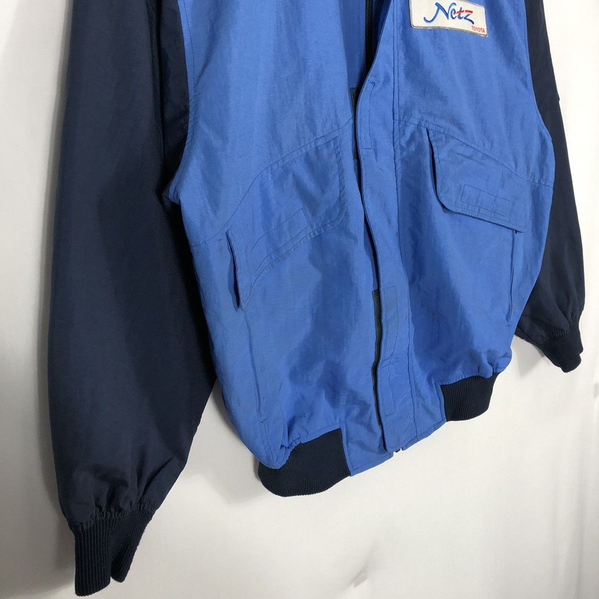 Japanese Brand 🔥Rare🔥Vintage Toyota Netz Techno Workers Light Jacket Size US M / EU 48-50 / 2 - 10 Thumbnail