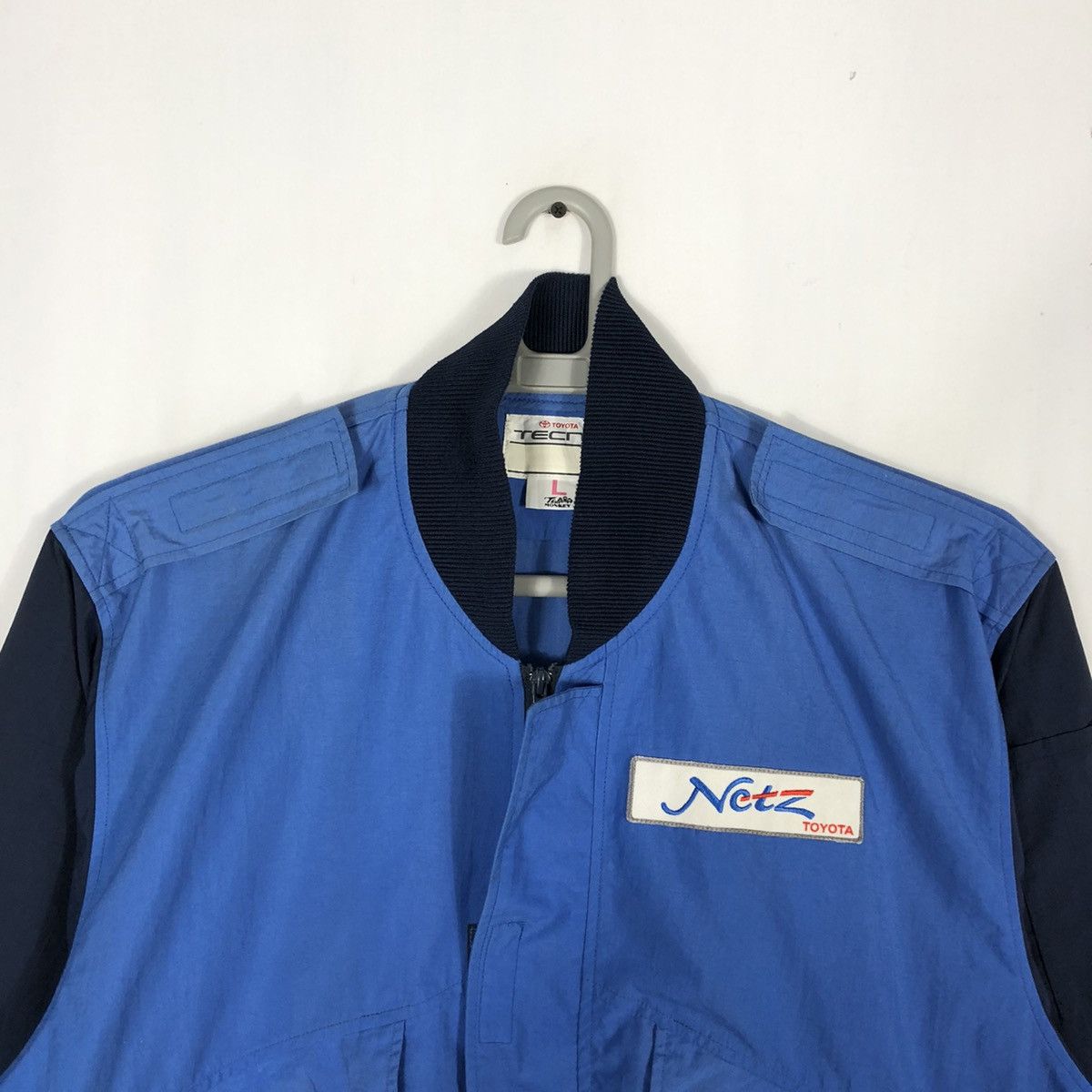 Japanese Brand 🔥Rare🔥Vintage Toyota Netz Techno Workers Light Jacket Size US M / EU 48-50 / 2 - 4 Thumbnail