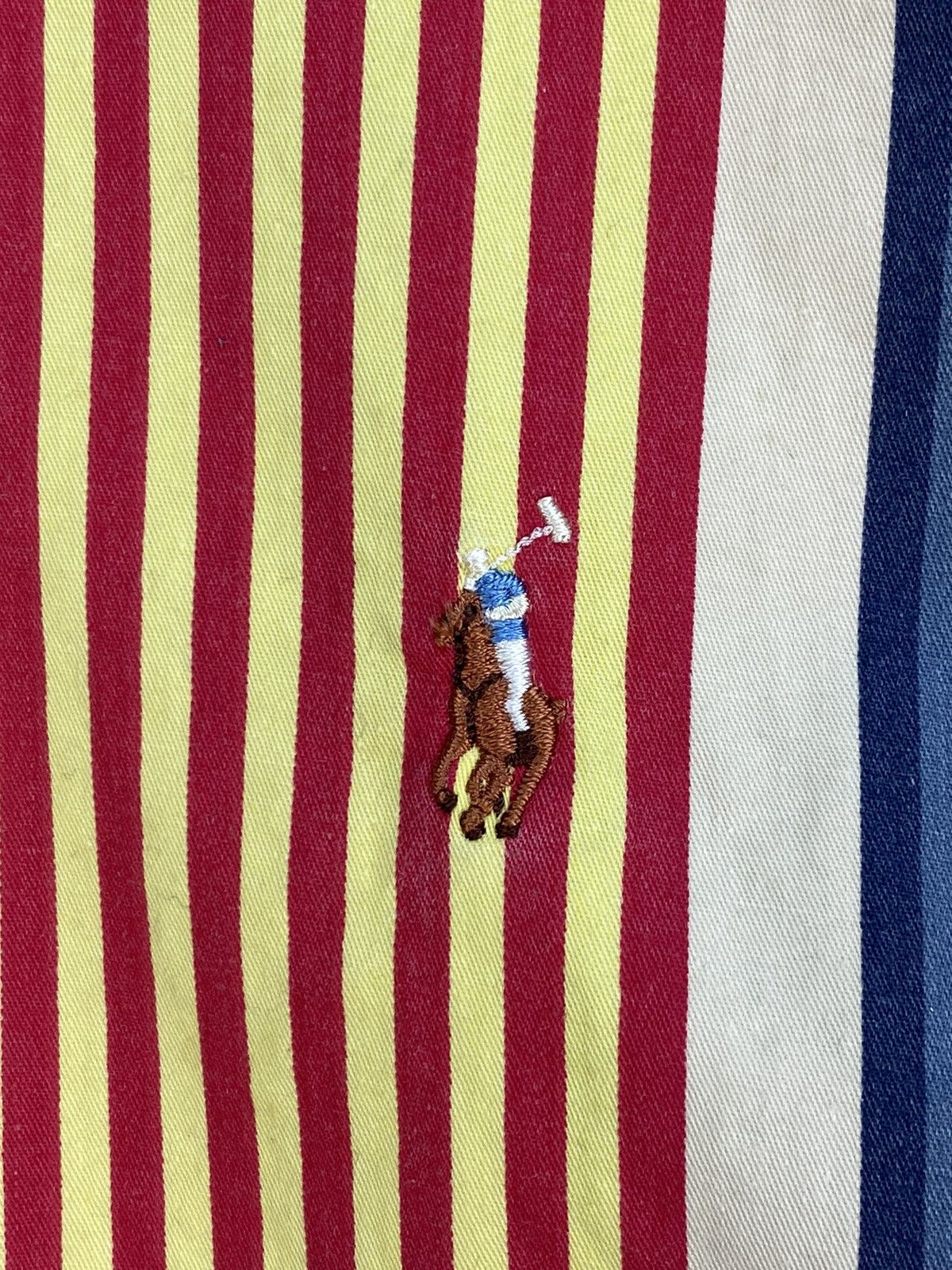 Polo Ralph Lauren Vintage Polo Ralph Lauren Button Up Long Sleeves Size US M / EU 48-50 / 2 - 6 Thumbnail