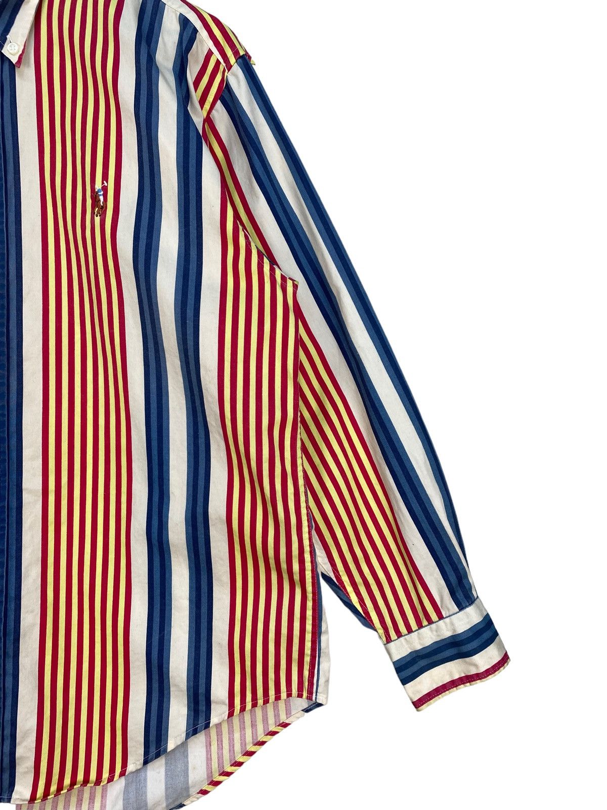 Polo Ralph Lauren Vintage Polo Ralph Lauren Button Up Long Sleeves Size US M / EU 48-50 / 2 - 3 Thumbnail