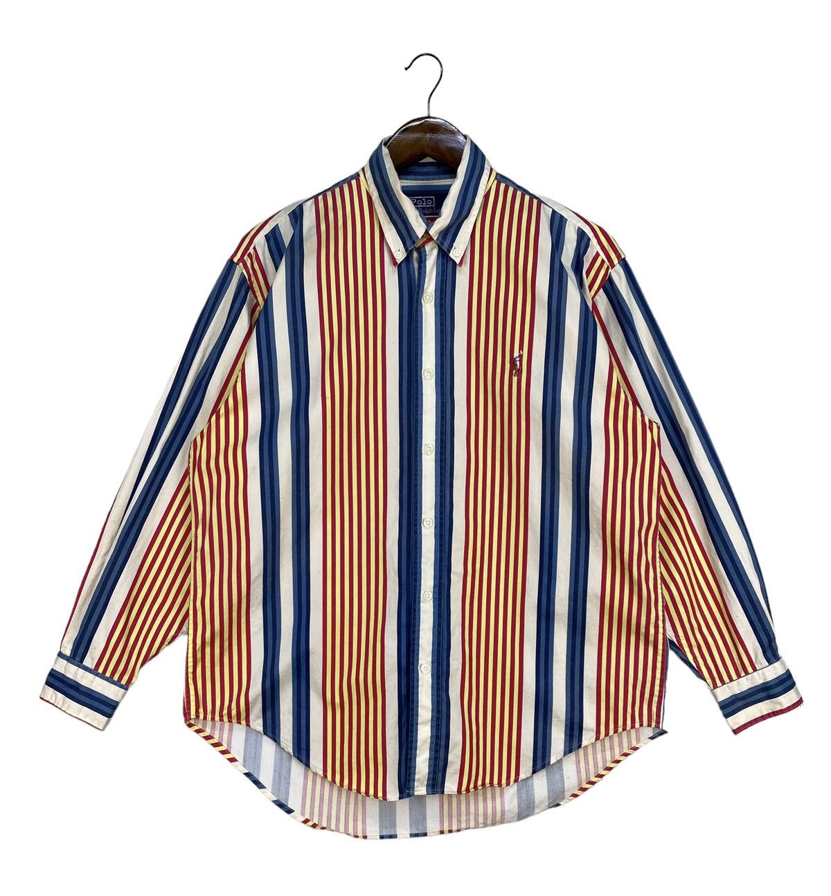 Vintage Polo Ralph Lauren Button Up Long Sleeves
