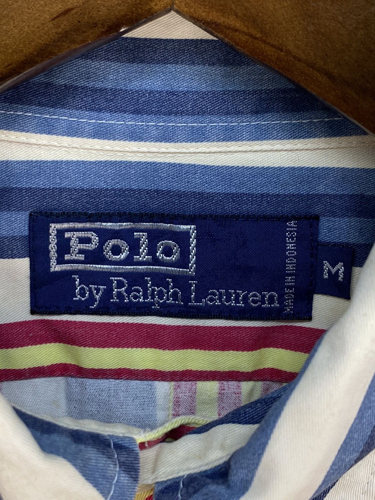 Polo Ralph Lauren Vintage Polo Ralph Lauren Button Up Long Sleeves Size US M / EU 48-50 / 2 - 7 Thumbnail