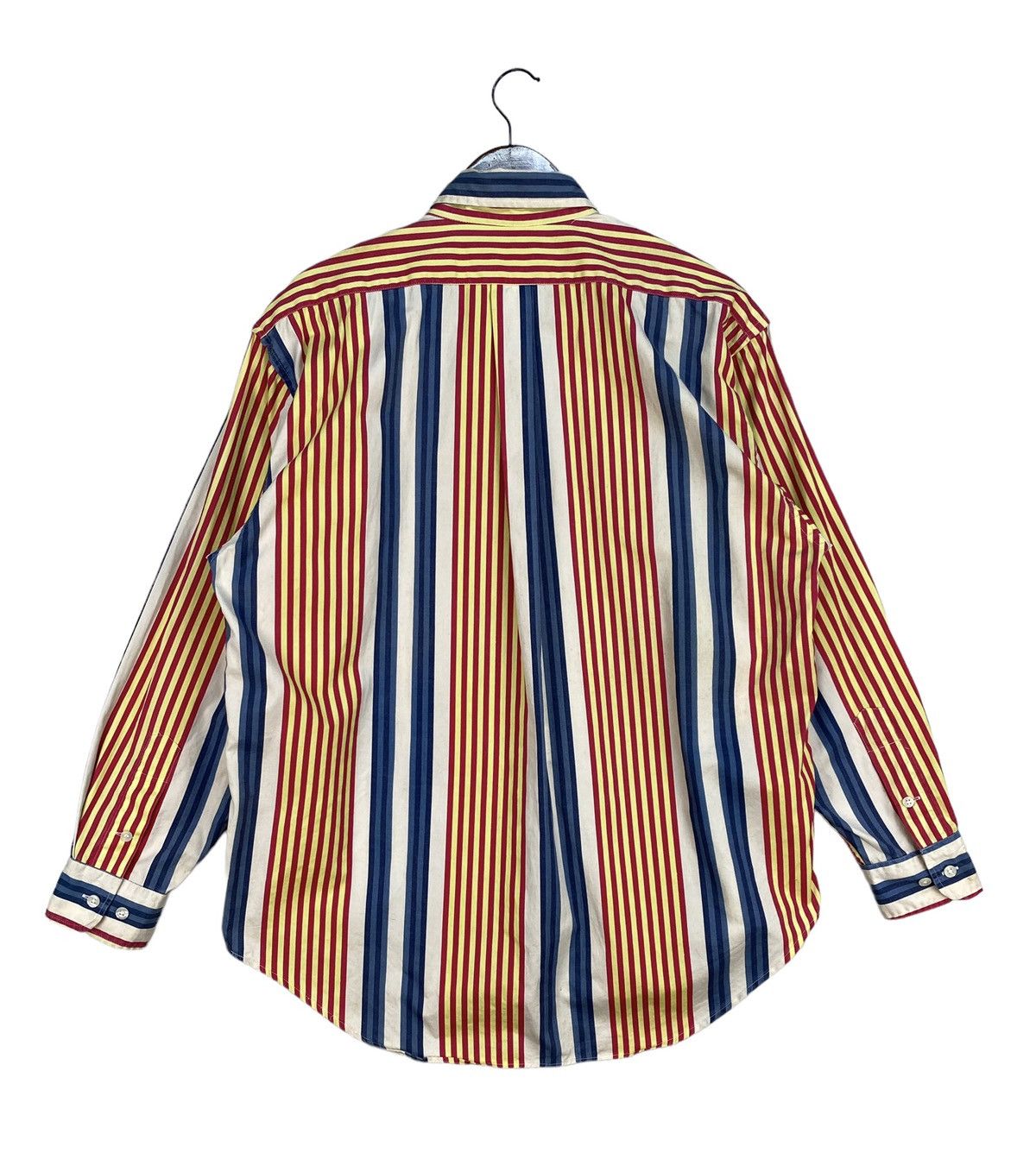 Polo Ralph Lauren Vintage Polo Ralph Lauren Button Up Long Sleeves Size US M / EU 48-50 / 2 - 5 Thumbnail