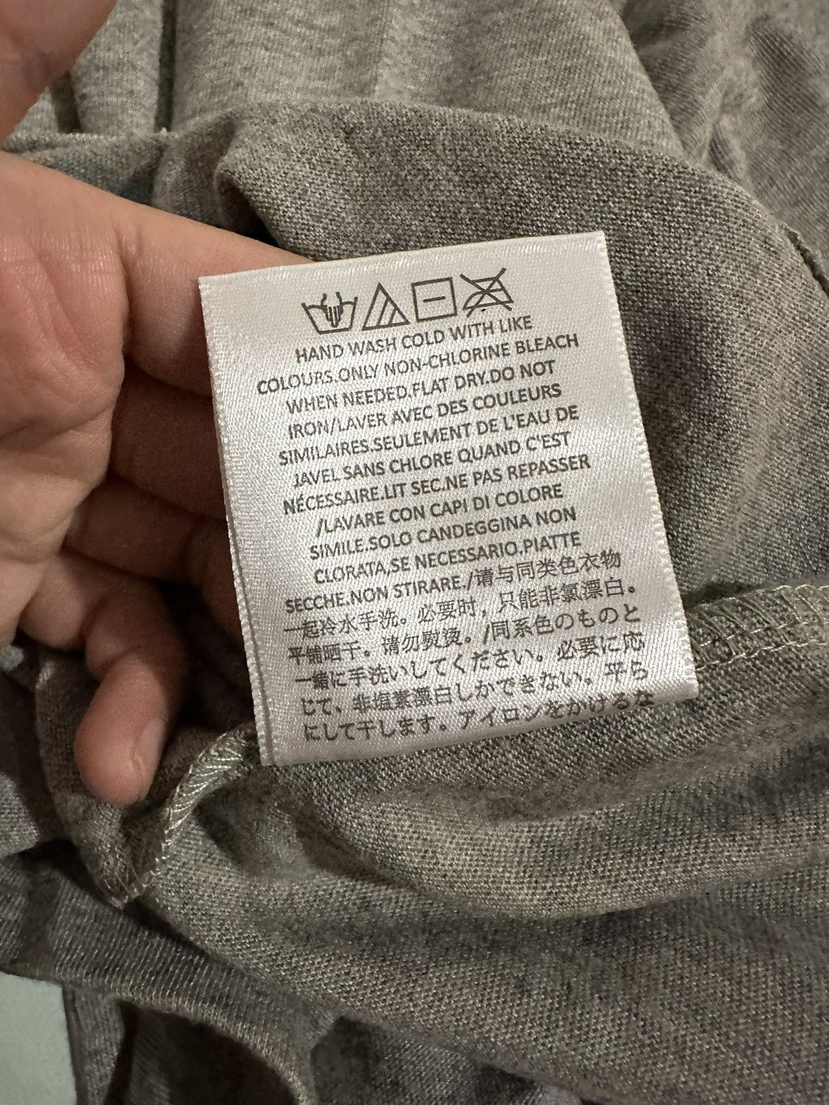 Fear of God Fear of god essentials basic tshirt 3-pack Size US XS / EU 42 / 0 - 6 Thumbnail