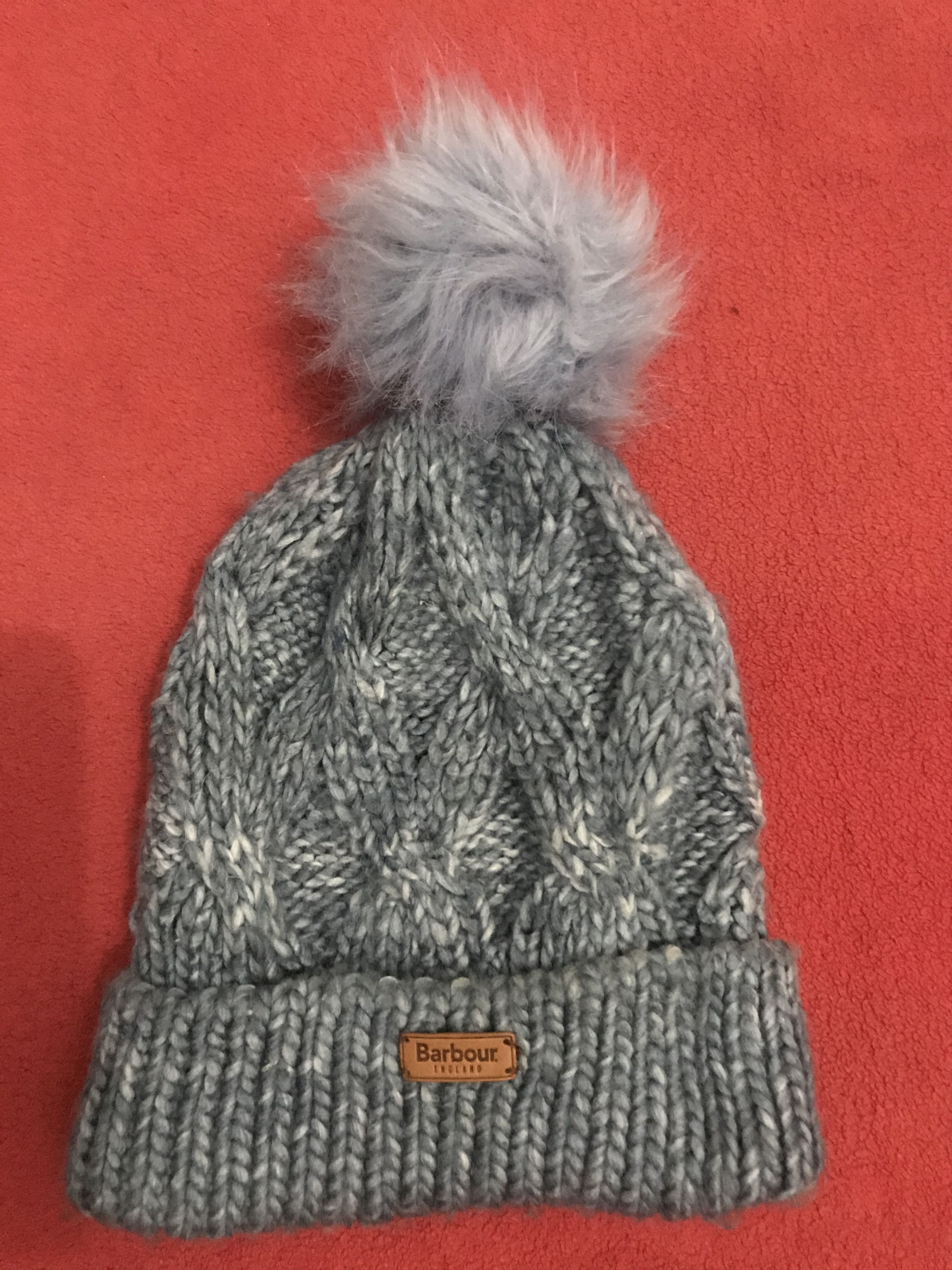 Barbour Beanie Hat Knit