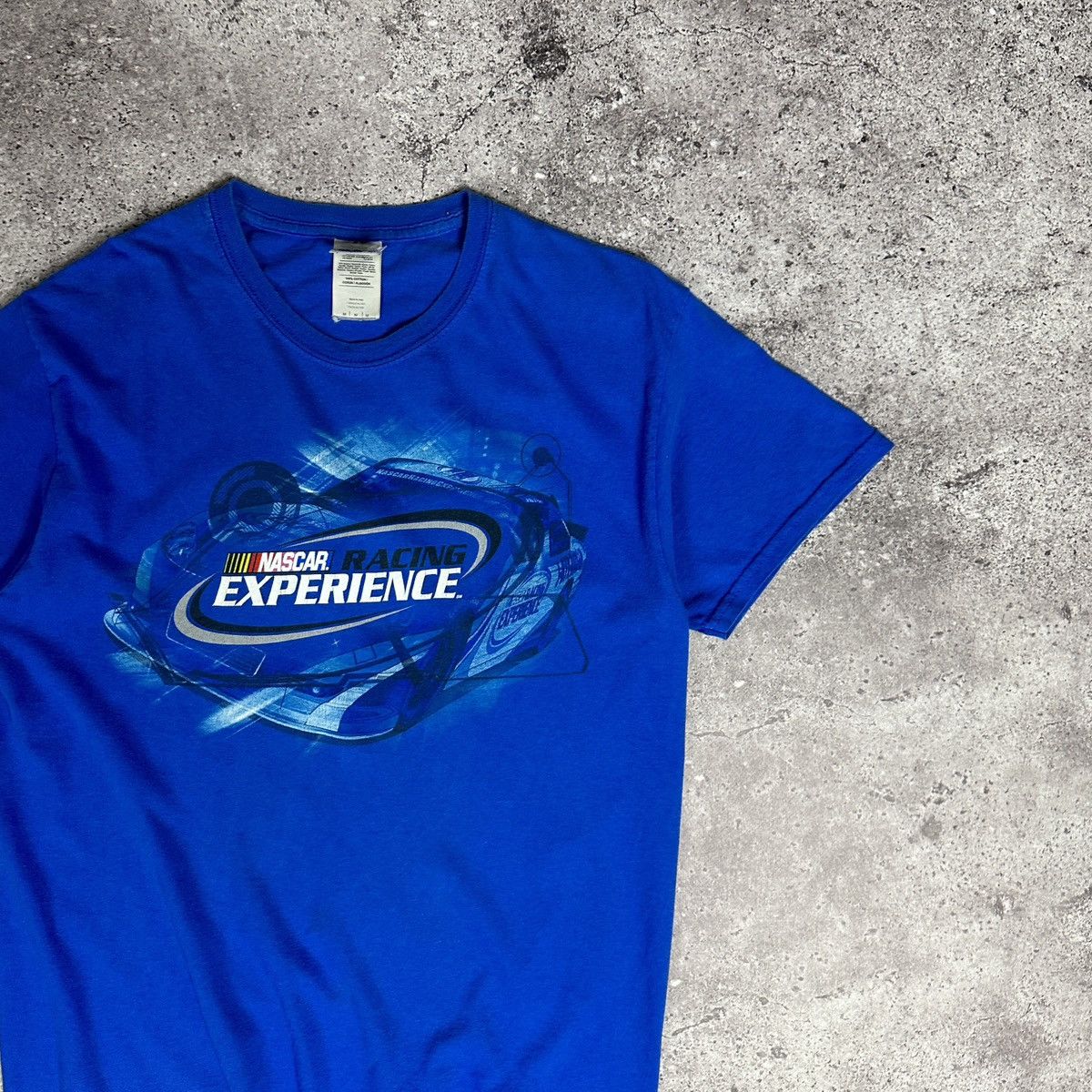 NASCAR Vintage 00s Nascar Racing Experience Tee Formula 1 y2k Size US M / EU 48-50 / 2 - 3 Thumbnail