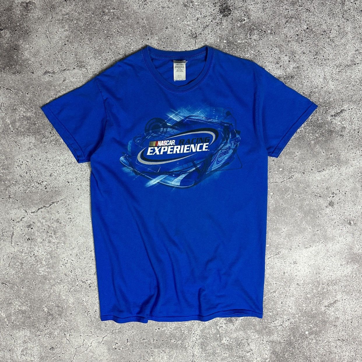 NASCAR Vintage 00s Nascar Racing Experience Tee Formula 1 y2k Size US M / EU 48-50 / 2 - 2 Thumbnail
