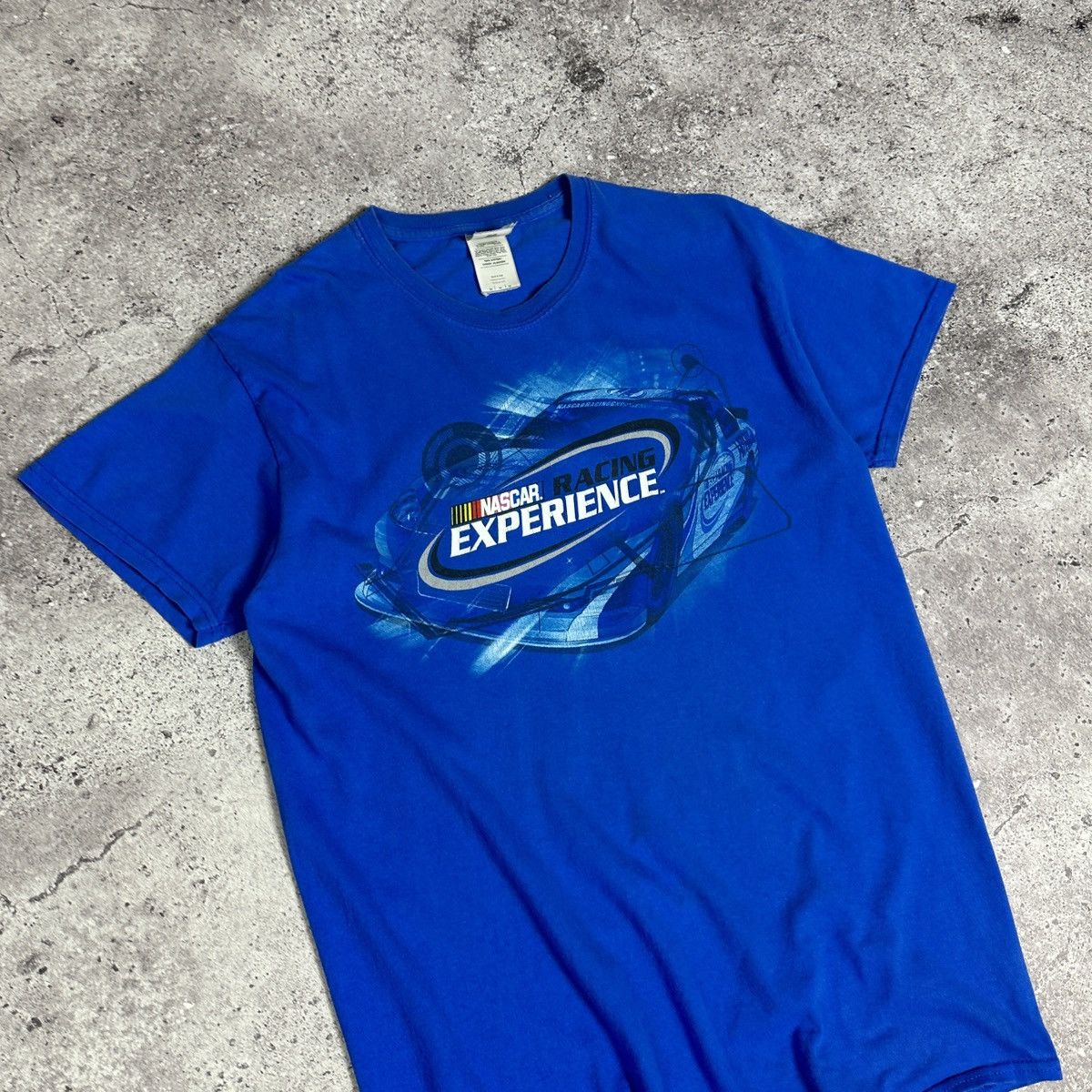 NASCAR Vintage 00s Nascar Racing Experience Tee Formula 1 y2k Size US M / EU 48-50 / 2 - 5 Thumbnail