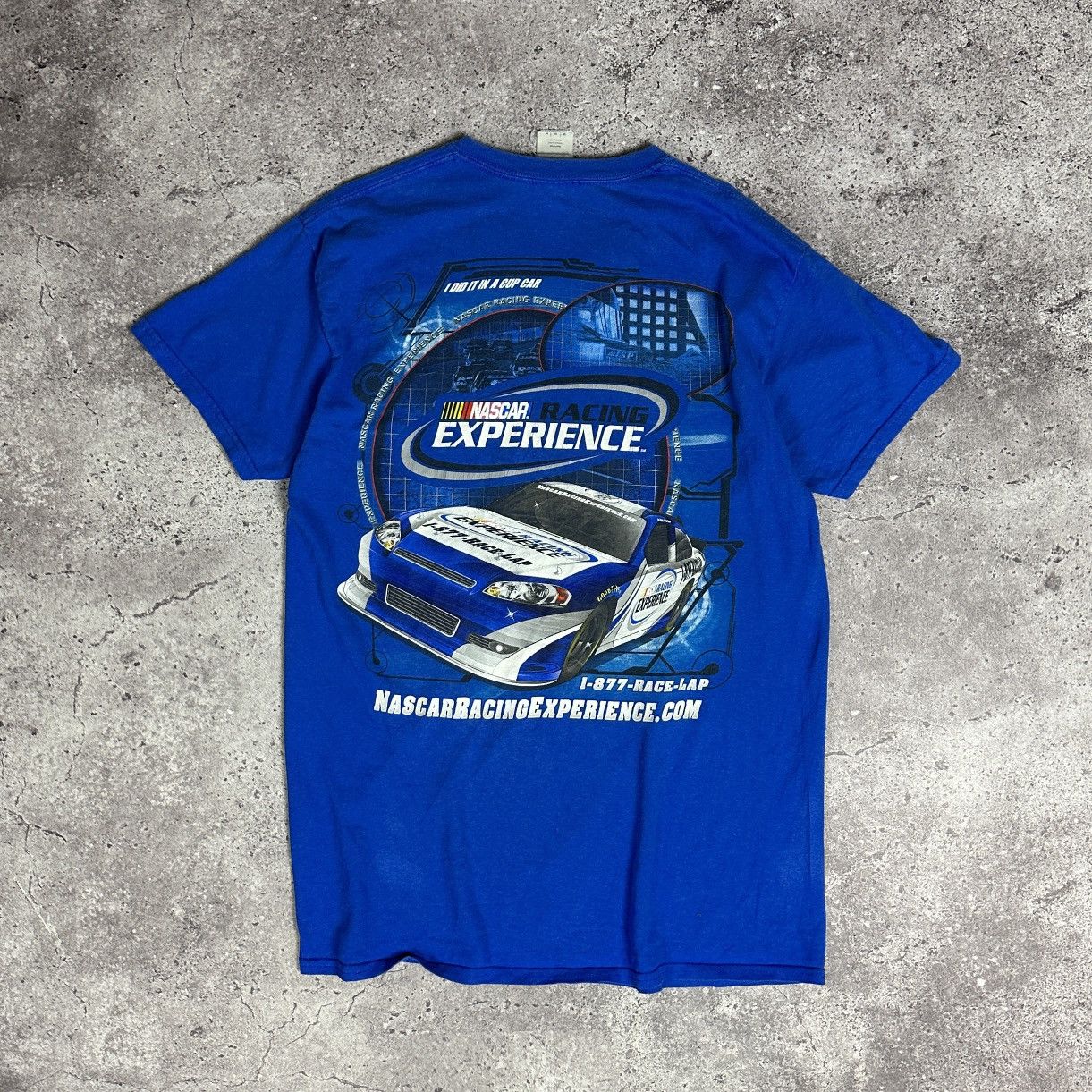 NASCAR Vintage 00s Nascar Racing Experience Tee Formula 1 y2k Size US M / EU 48-50 / 2 - 1 Thumbnail