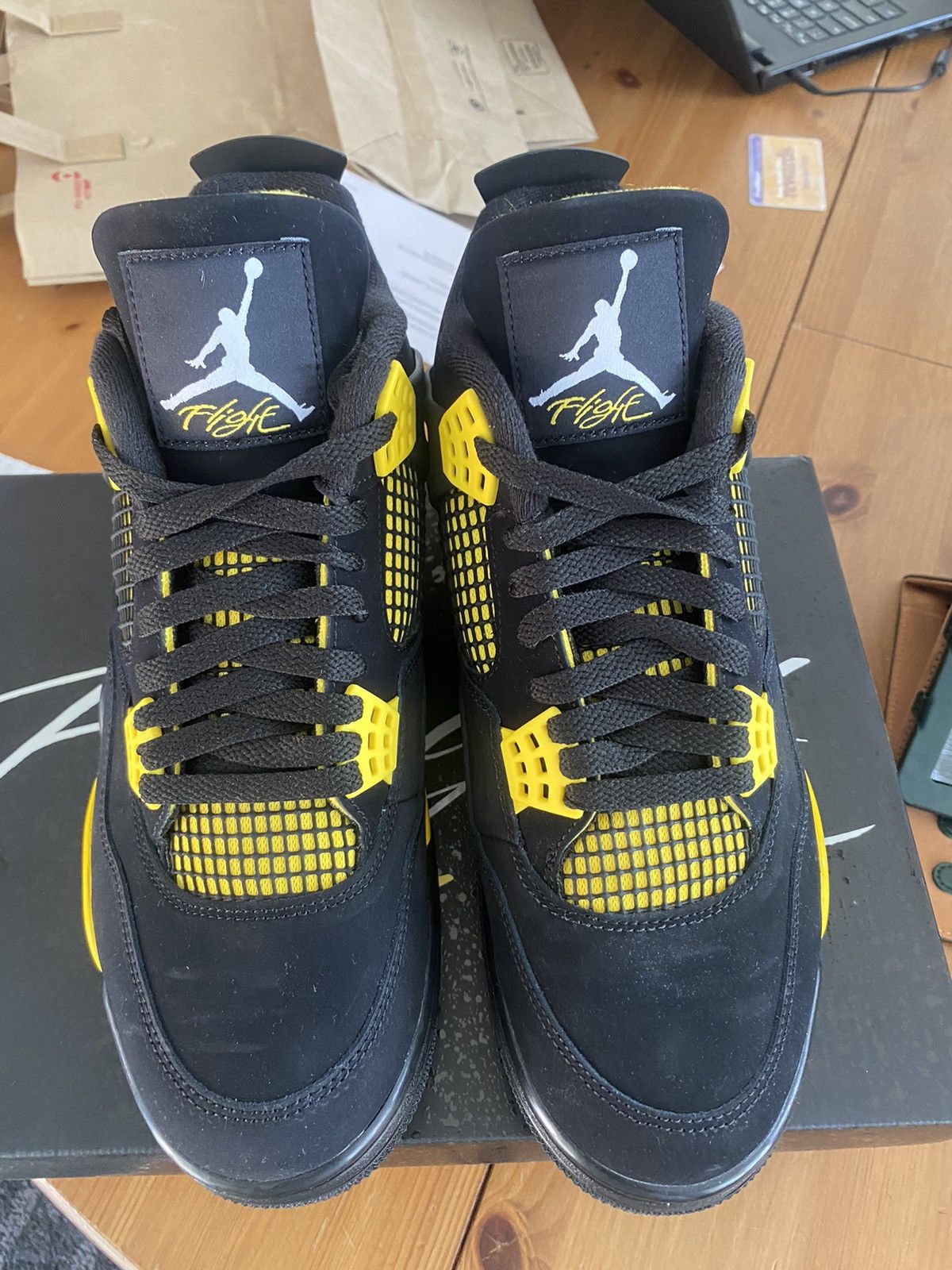 Jordan Brand Jordan 4 Thunder size 10 Size US 10 / EU 43 - 1 Thumbnail