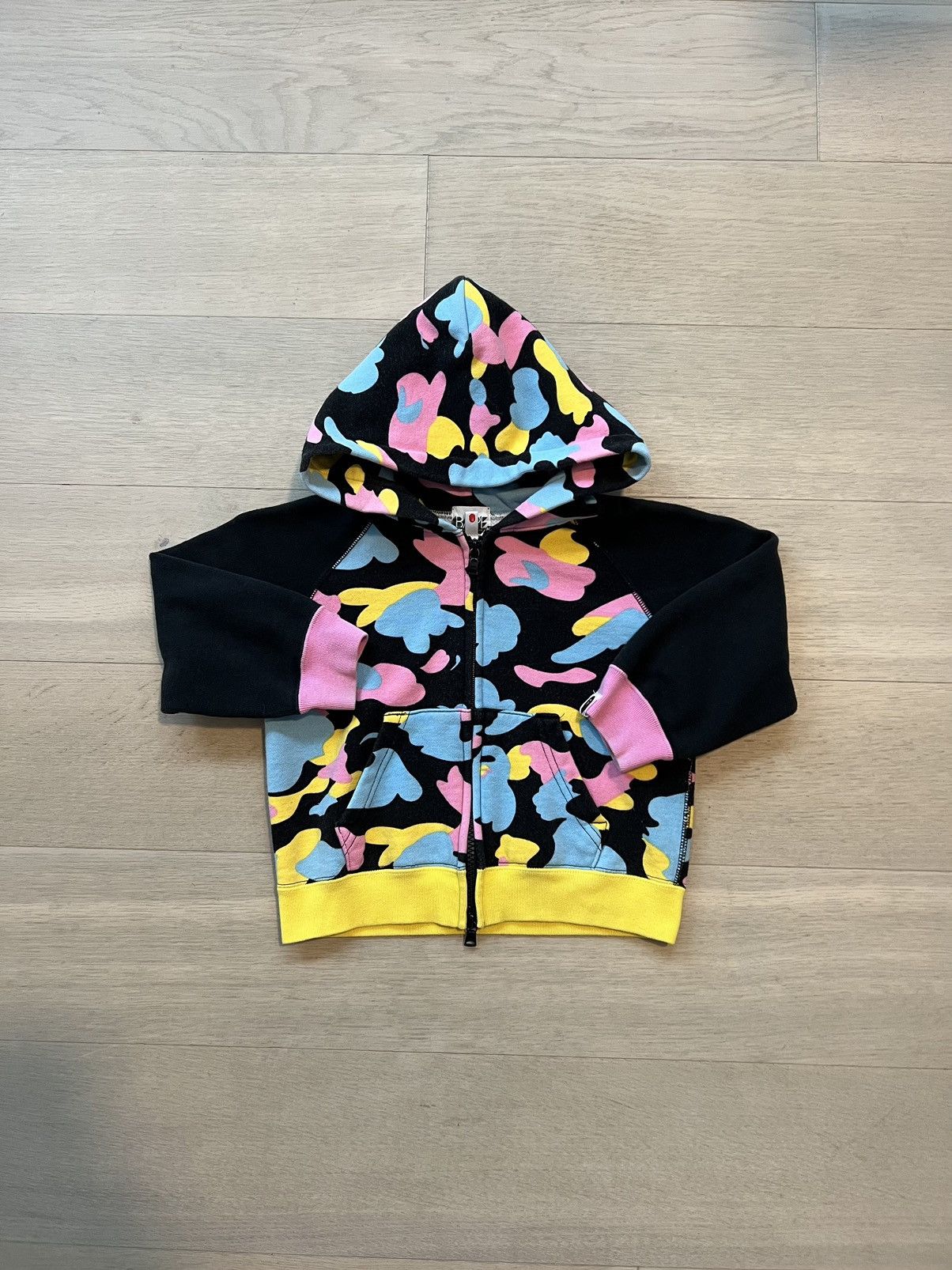 Bape Cotton Candy Zip Up Grailed