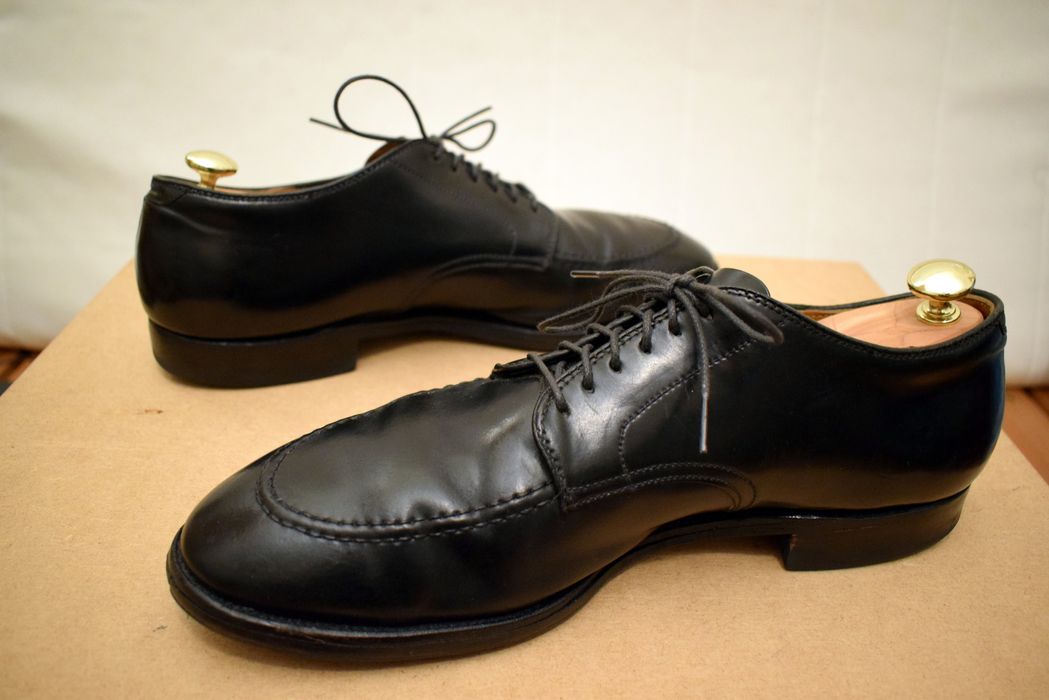 Alden Last Drop - Alden X Anatomica Black Shell Modified Last 