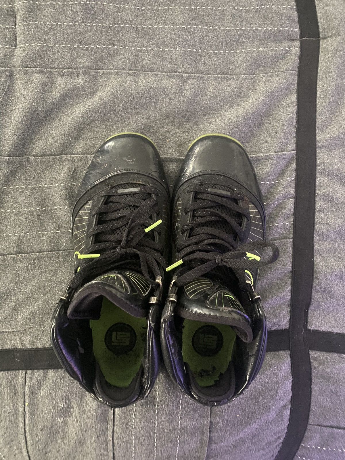 Nike Nike Lebron 7 Dunkman Size 9.5 Size US 9.5 / EU 42-43 - 3 Thumbnail