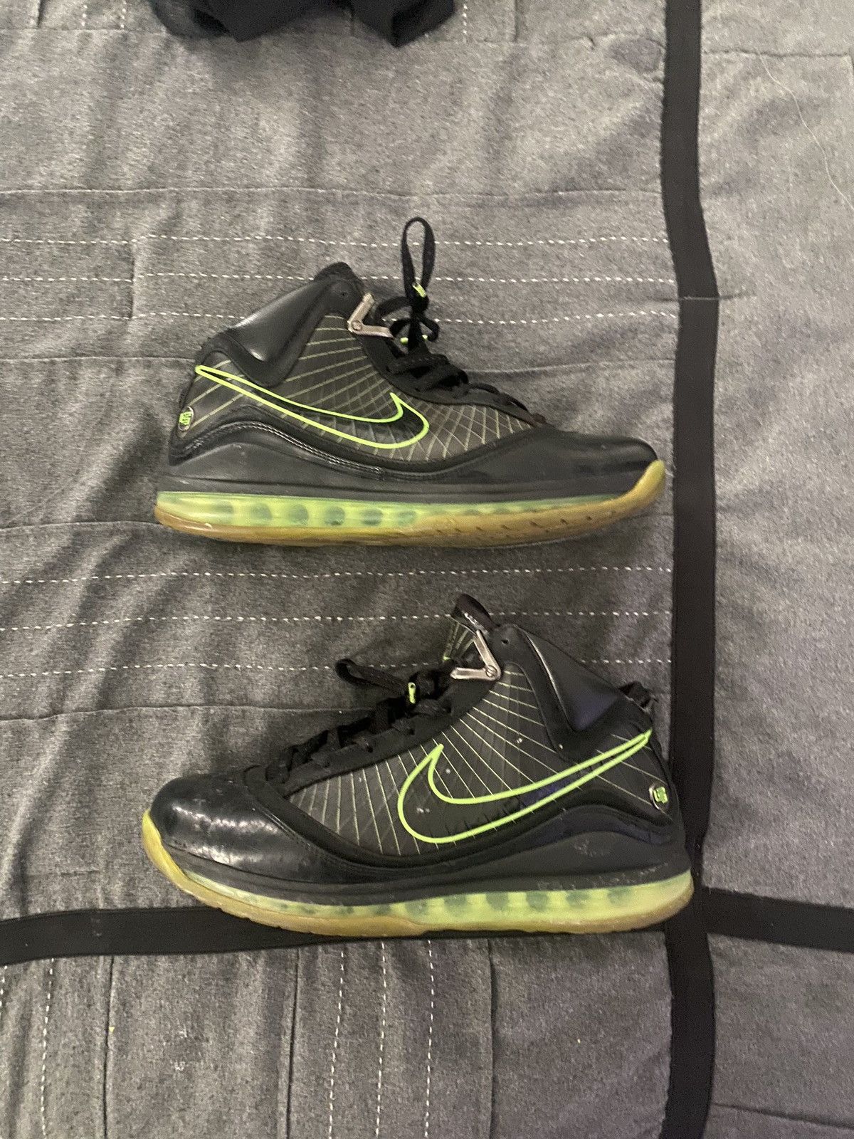 image of Nike Lebron 7 Dunkman Size 9.5 Shoes in Black, Men's