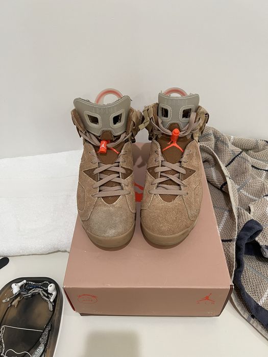 travis scott x nike jordan 6
