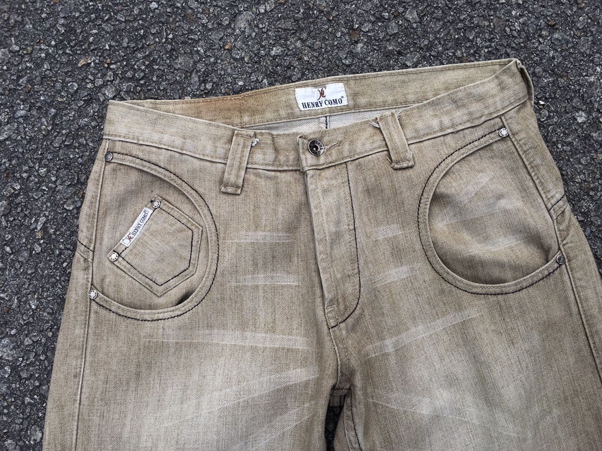 If Six Was Nine FLARED💥 HENRY COMO IF SIX WAS NINE STYLE PANTS Size US 33 - 2 Thumbnail