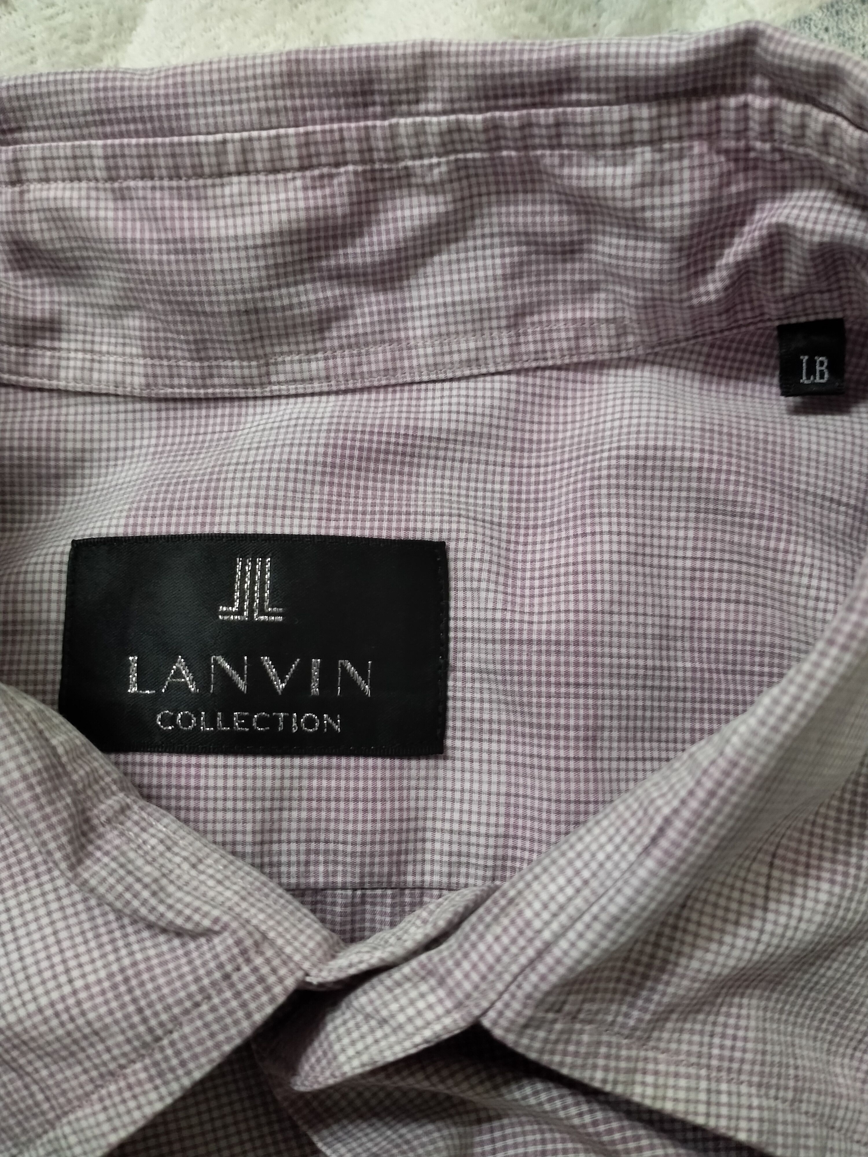 Lanvin LANVIN COLLECTIONS SHIRT Size US L / EU 52-54 / 3 - 9 Thumbnail