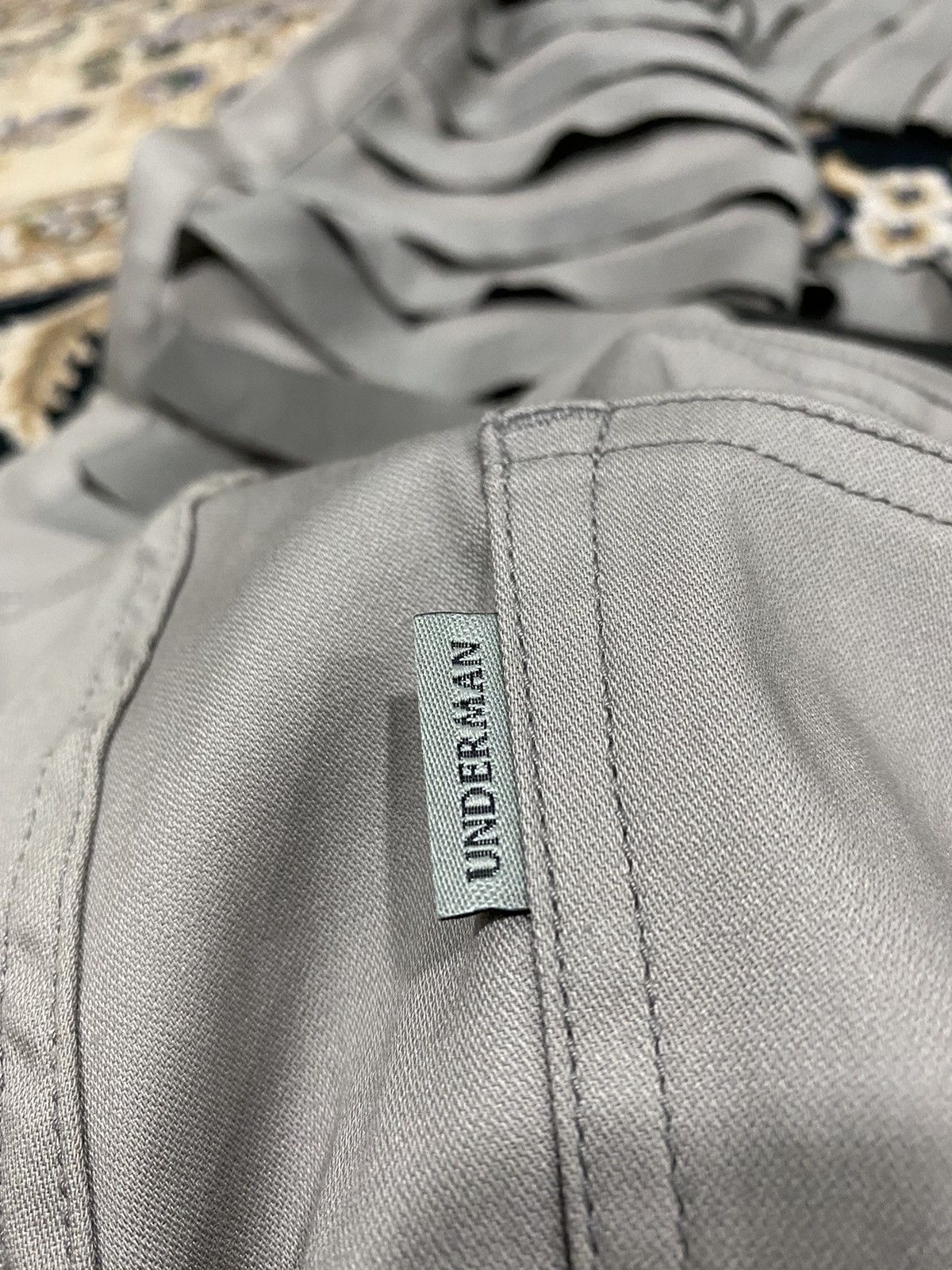Jun Takahashi 🔥Archieve🔥 SS11 Undercover "Underman" Bondage Stripe Pants Size US 29 - 6 Thumbnail