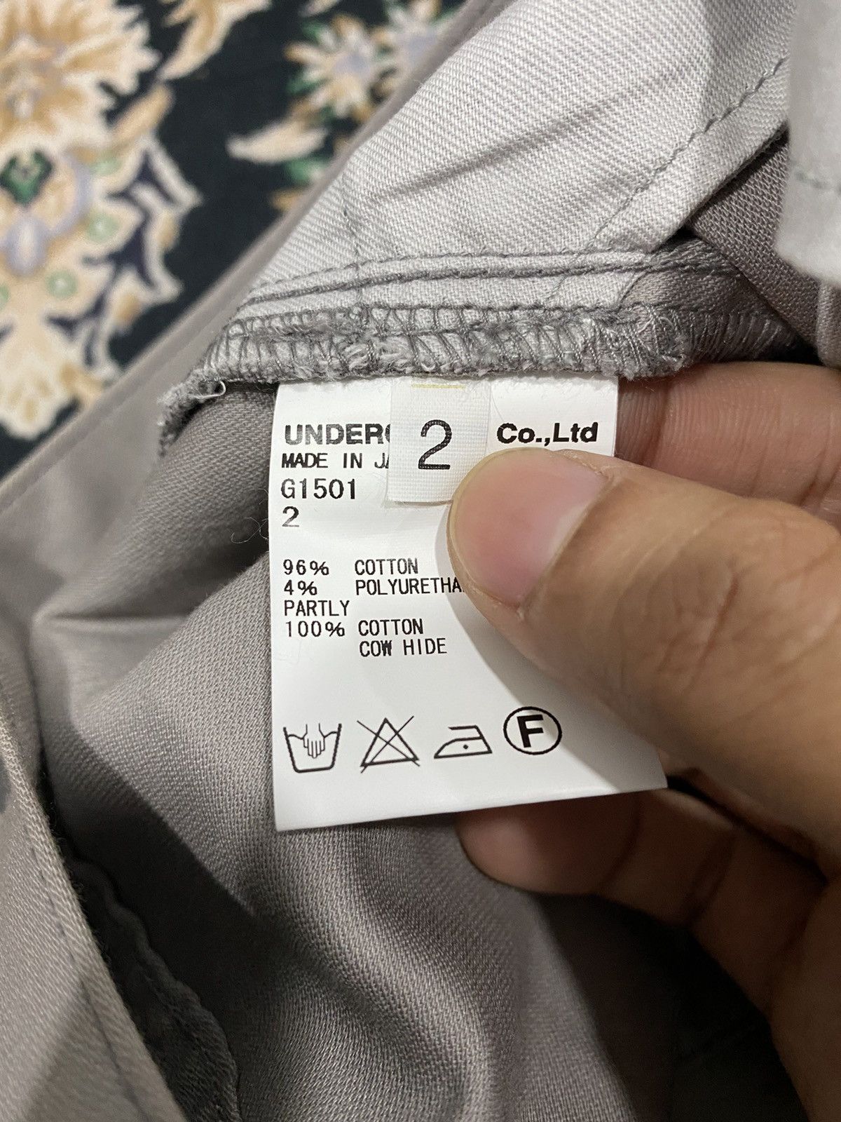 Jun Takahashi 🔥Archieve🔥 SS11 Undercover "Underman" Bondage Stripe Pants Size US 29 - 9 Thumbnail