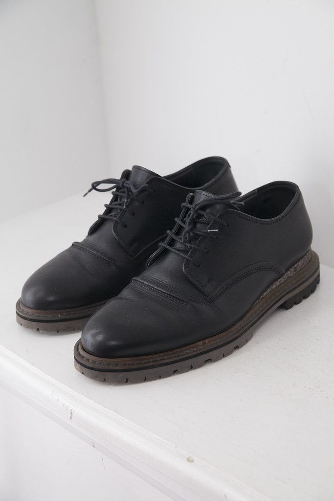 image of Lanvin Ss13 Derbies Shoes in Black, Men's (Size 9)