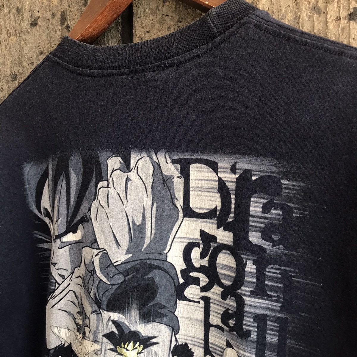 Cartoon Network VTG 1999 Dragon Ball Z DBZ Anime Tee Shirt Naruto One Piece Size US L / EU 52-54 / 3 - 7 Thumbnail
