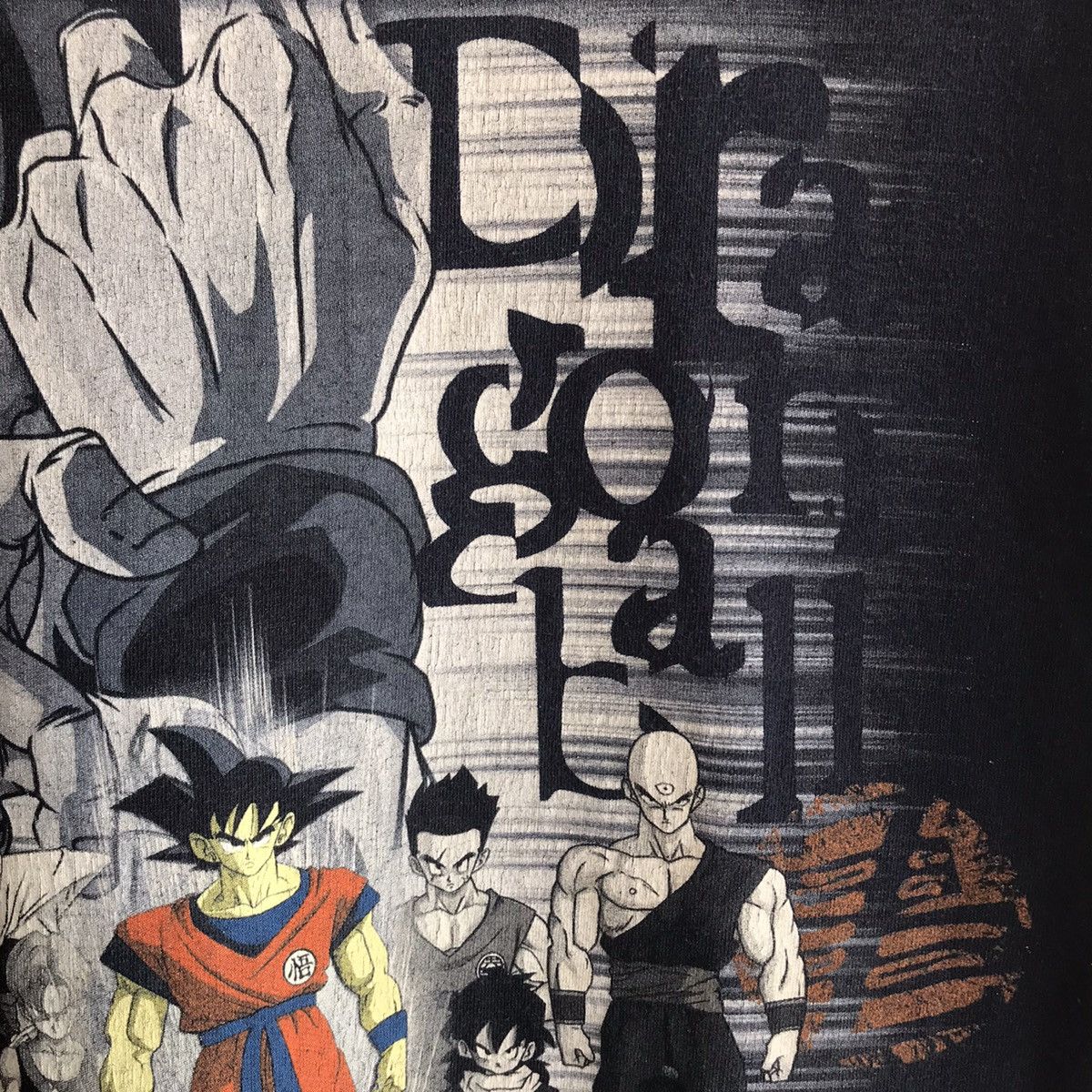 Cartoon Network VTG 1999 Dragon Ball Z DBZ Anime Tee Shirt Naruto One Piece Size US L / EU 52-54 / 3 - 11 Thumbnail