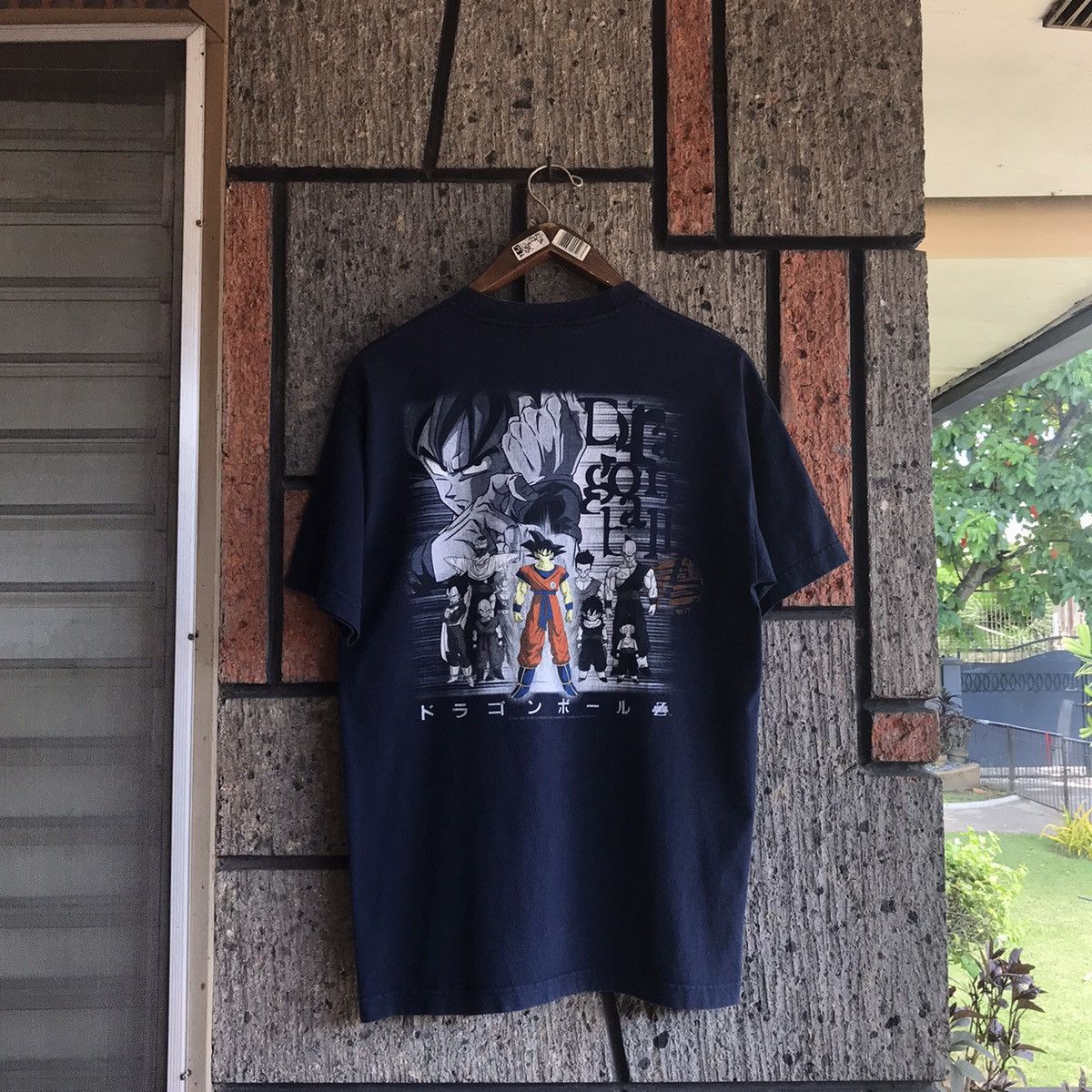 Cartoon Network VTG 1999 Dragon Ball Z DBZ Anime Tee Shirt Naruto One Piece Size US L / EU 52-54 / 3 - 2 Thumbnail