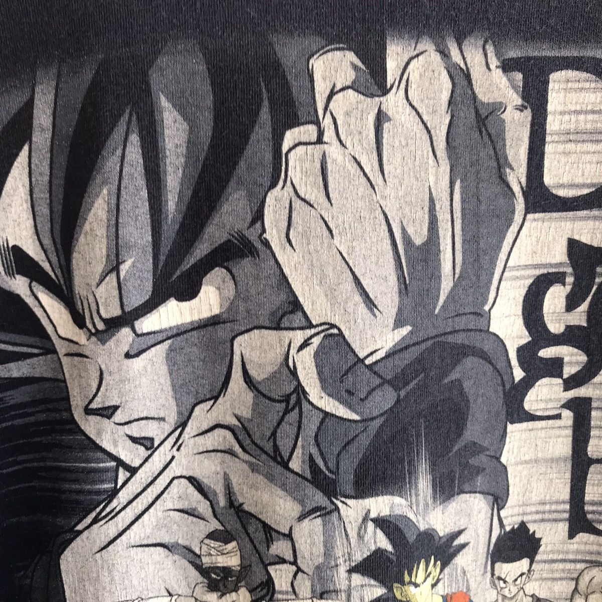 Cartoon Network VTG 1999 Dragon Ball Z DBZ Anime Tee Shirt Naruto One Piece Size US L / EU 52-54 / 3 - 8 Thumbnail