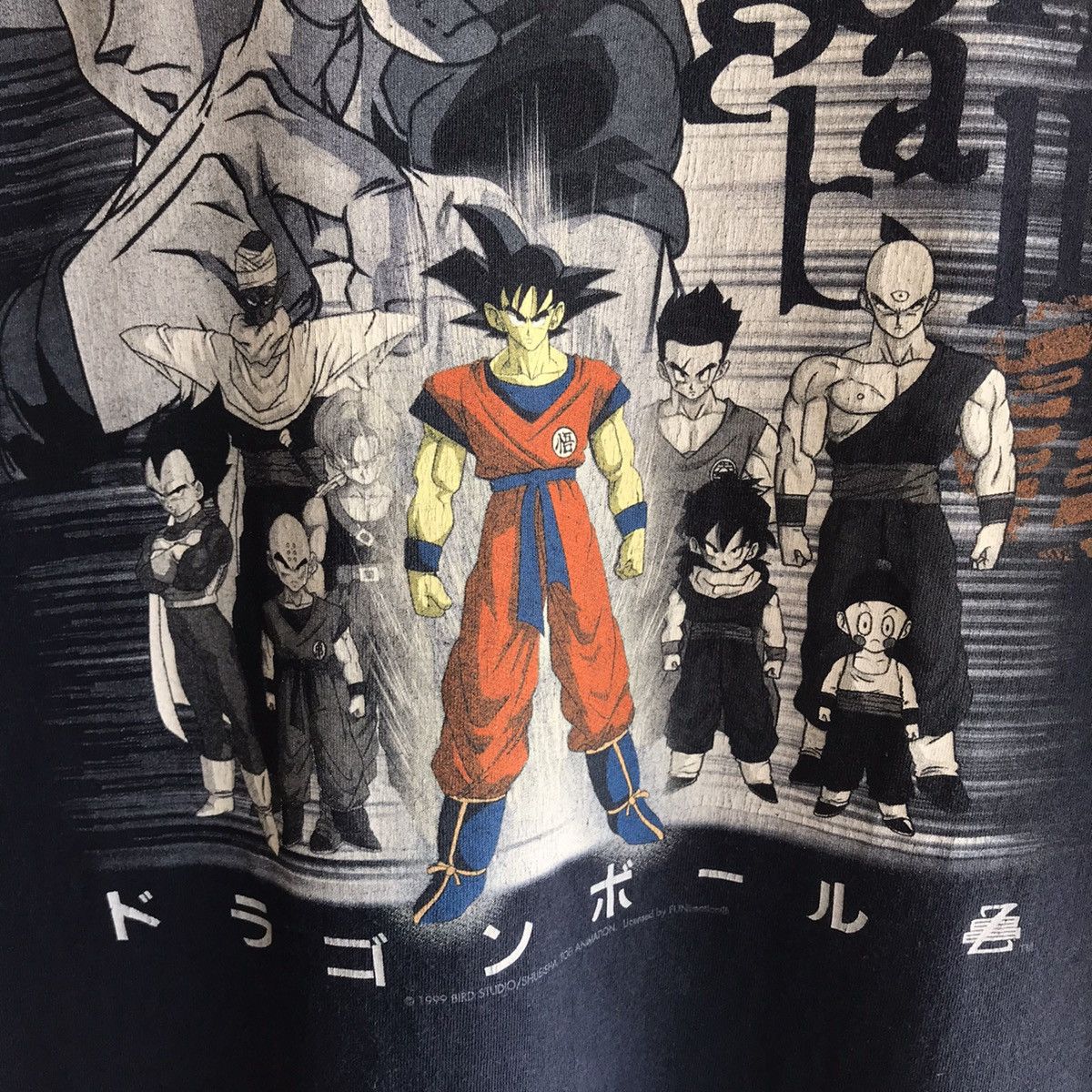 Cartoon Network VTG 1999 Dragon Ball Z DBZ Anime Tee Shirt Naruto One Piece Size US L / EU 52-54 / 3 - 10 Thumbnail