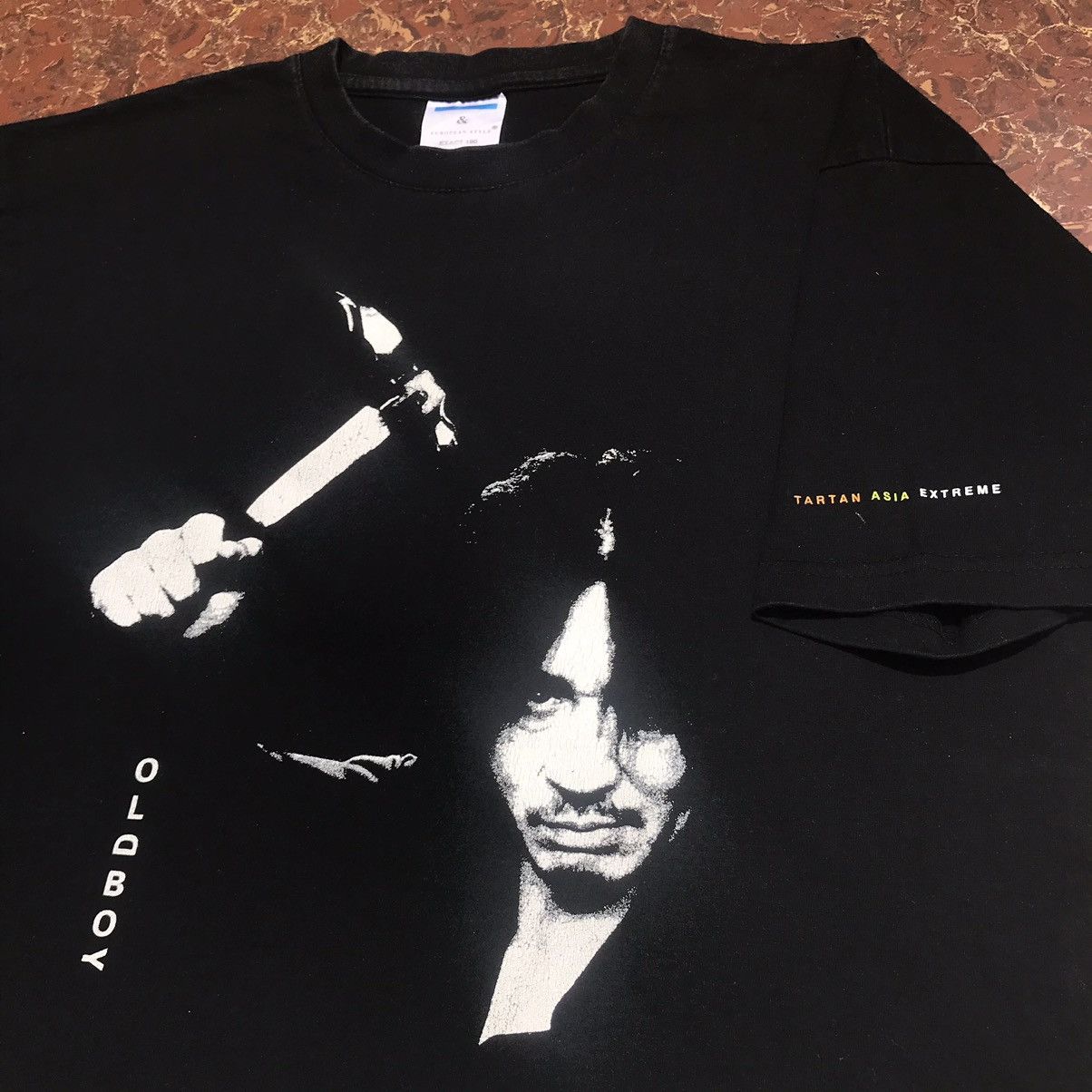 00's OLDBOY MOVIE TEE 映画　Tシャツ　プロモ 00´s OLDBOY MOVIE TEE 映画 Tシャツ プロモ