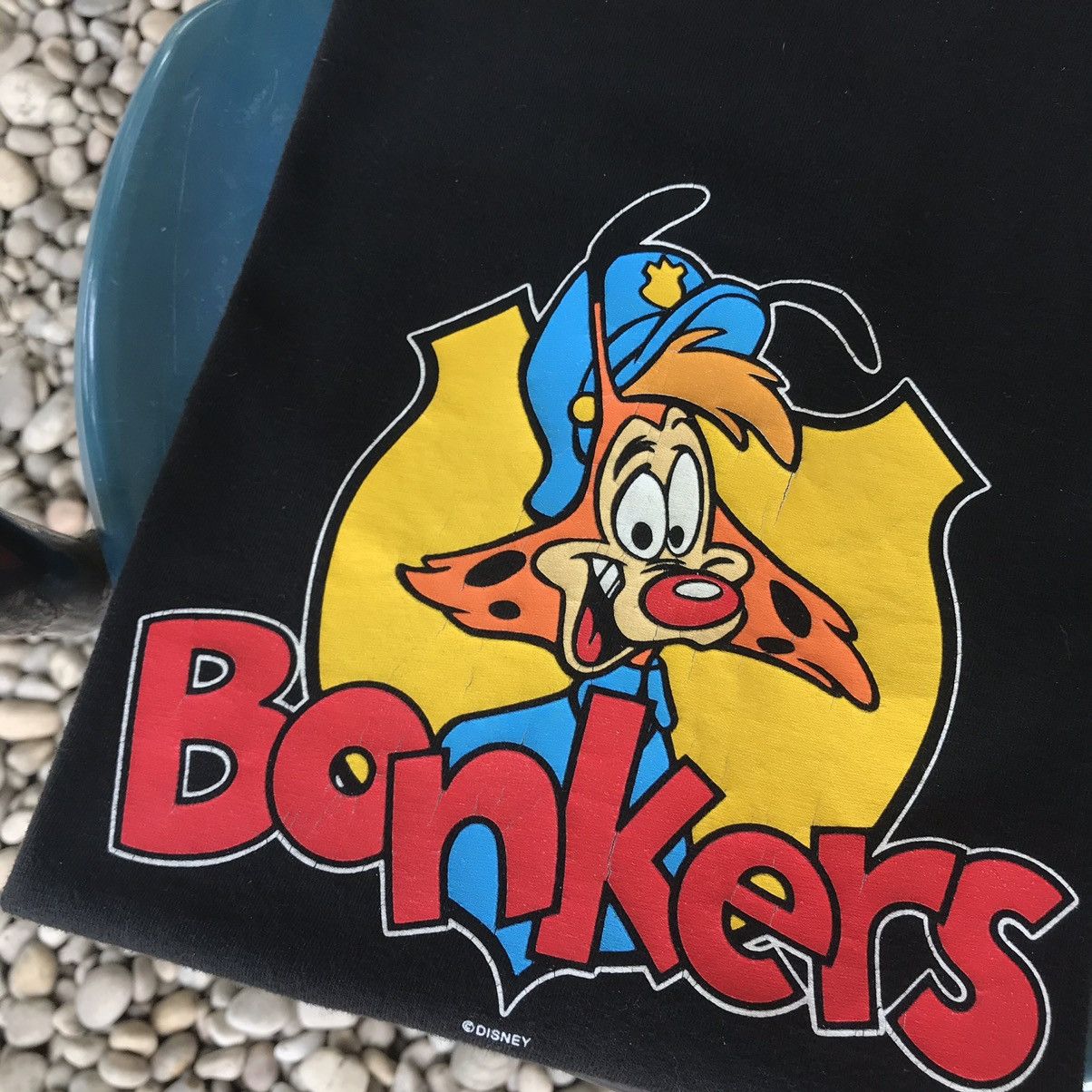 Cartoon Network VTG RARE ‘90s Bonkers Animated TV Show Disney Tee Shirt Size US L / EU 52-54 / 3 - 2 Thumbnail