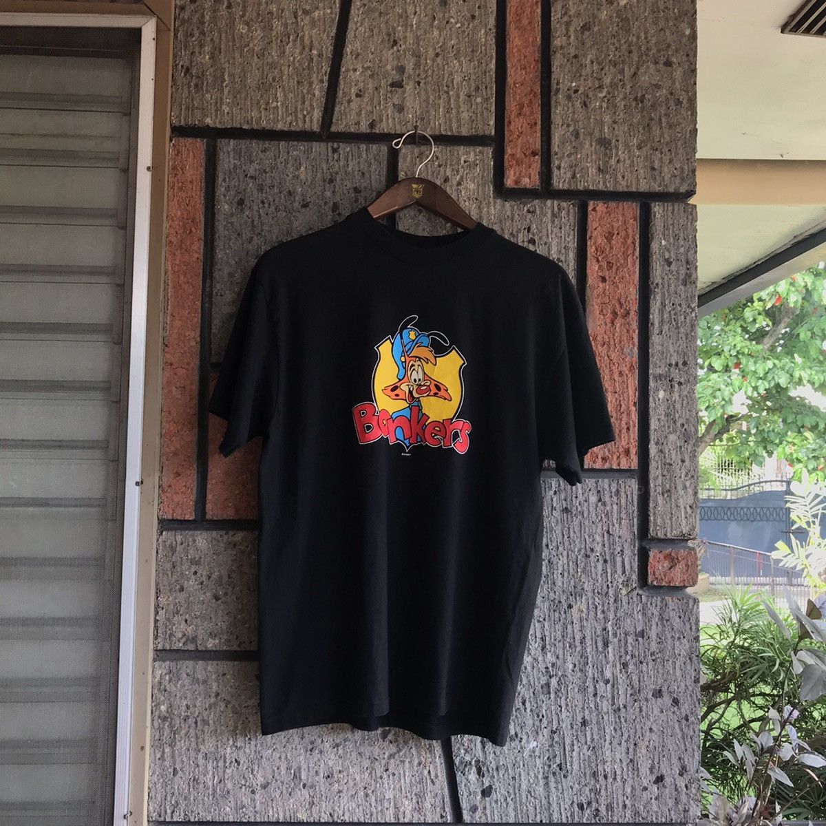Cartoon Network VTG RARE ‘90s Bonkers Animated TV Show Disney Tee Shirt Size US L / EU 52-54 / 3 - 3 Thumbnail