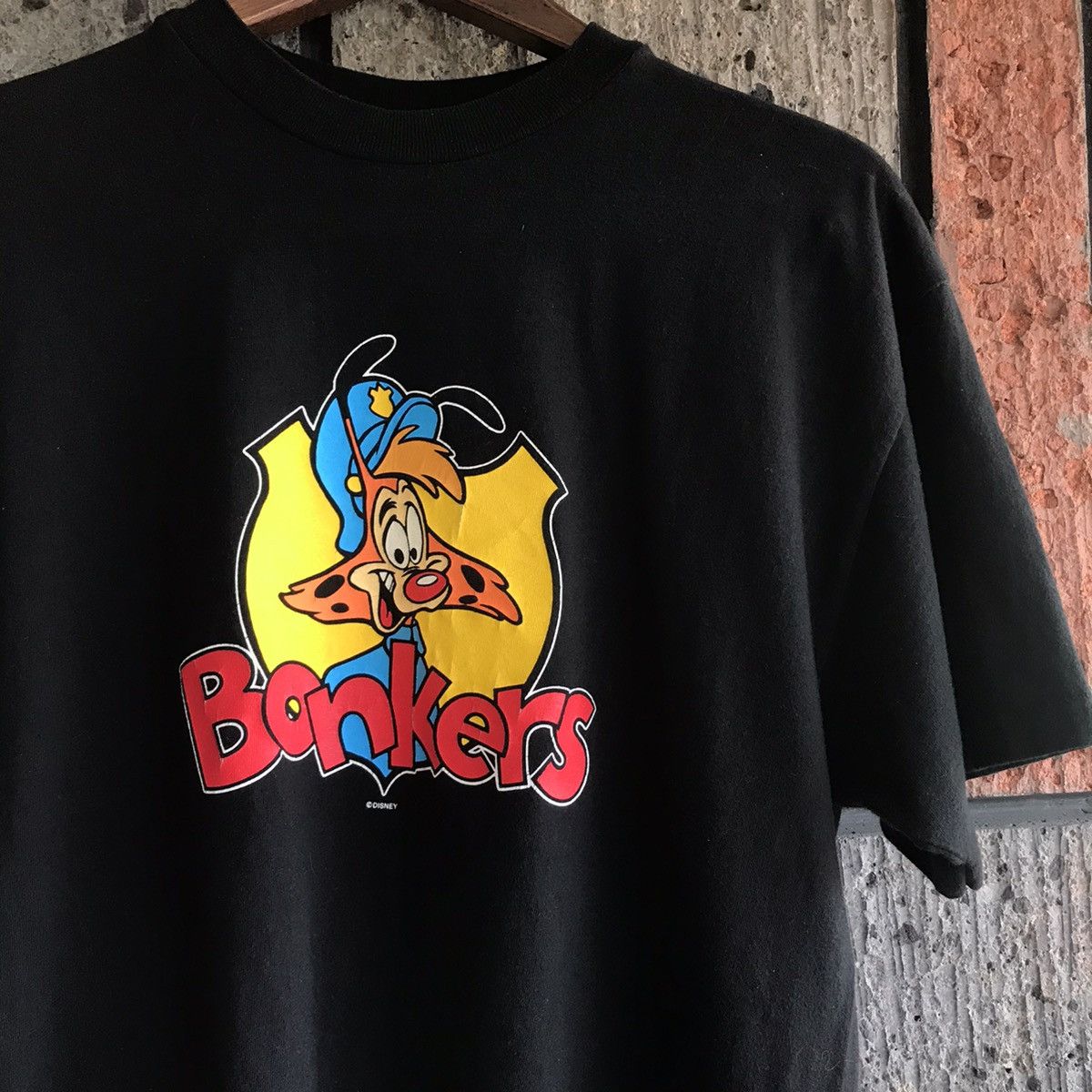 Cartoon Network VTG RARE ‘90s Bonkers Animated TV Show Disney Tee Shirt Size US L / EU 52-54 / 3 - 5 Thumbnail