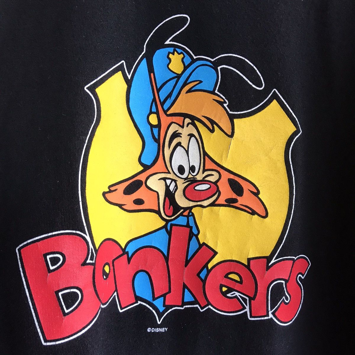 Cartoon Network VTG RARE ‘90s Bonkers Animated TV Show Disney Tee Shirt Size US L / EU 52-54 / 3 - 6 Thumbnail
