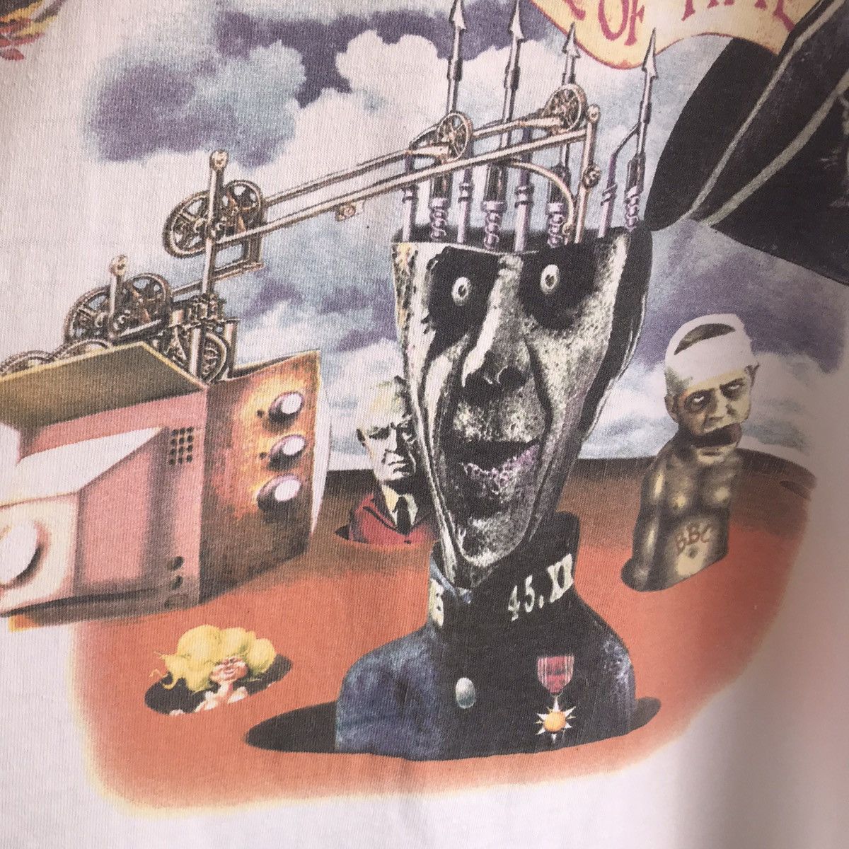 Vintage 90s Monty Python Complete Waste of Time Video Game Tee Shirt Size US L / EU 52-54 / 3 - 7 Thumbnail