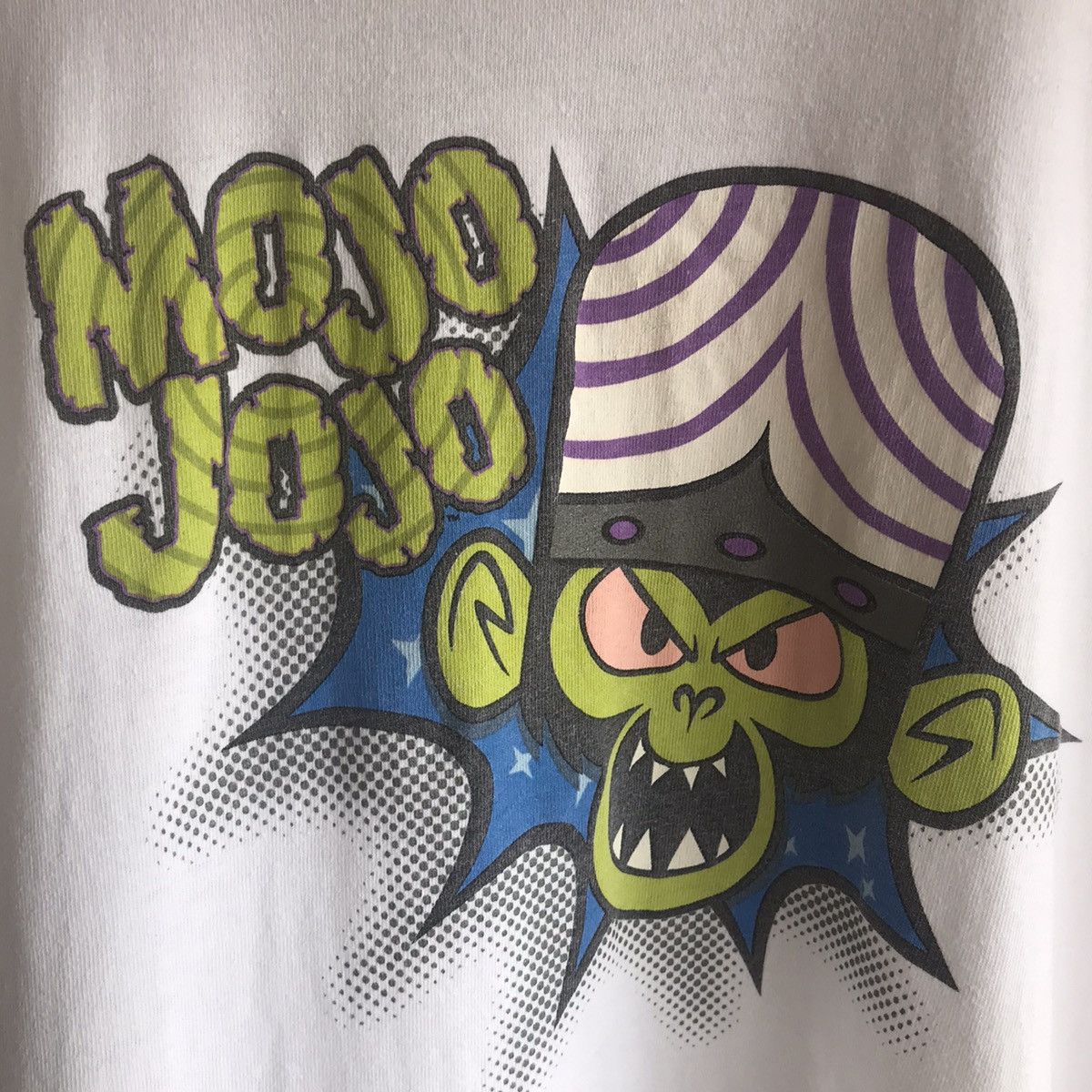 Cartoon Network VTG 2000 Powerpuff Girls Mojo Jojo Cartoon Tee Shirt Size US XL / EU 56 / 4 - 5 Thumbnail