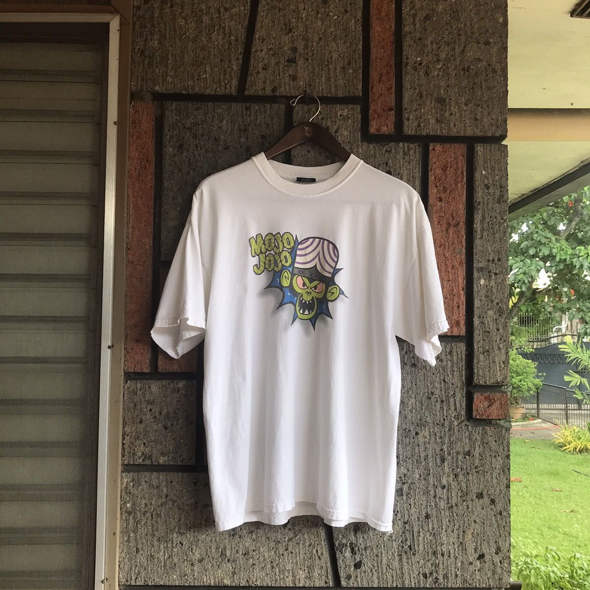 Vintage VTG 2000 Powerpuff Girls Mojo Jojo Cartoon Tee Shirt | Grailed