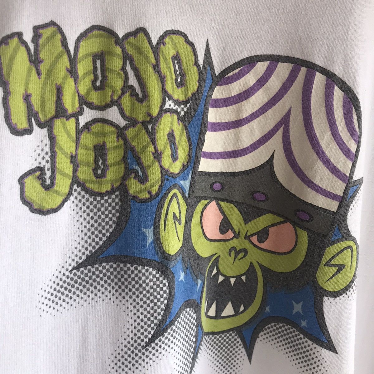 Cartoon Network VTG 2000 Powerpuff Girls Mojo Jojo Cartoon Tee Shirt Size US XL / EU 56 / 4 - 6 Thumbnail