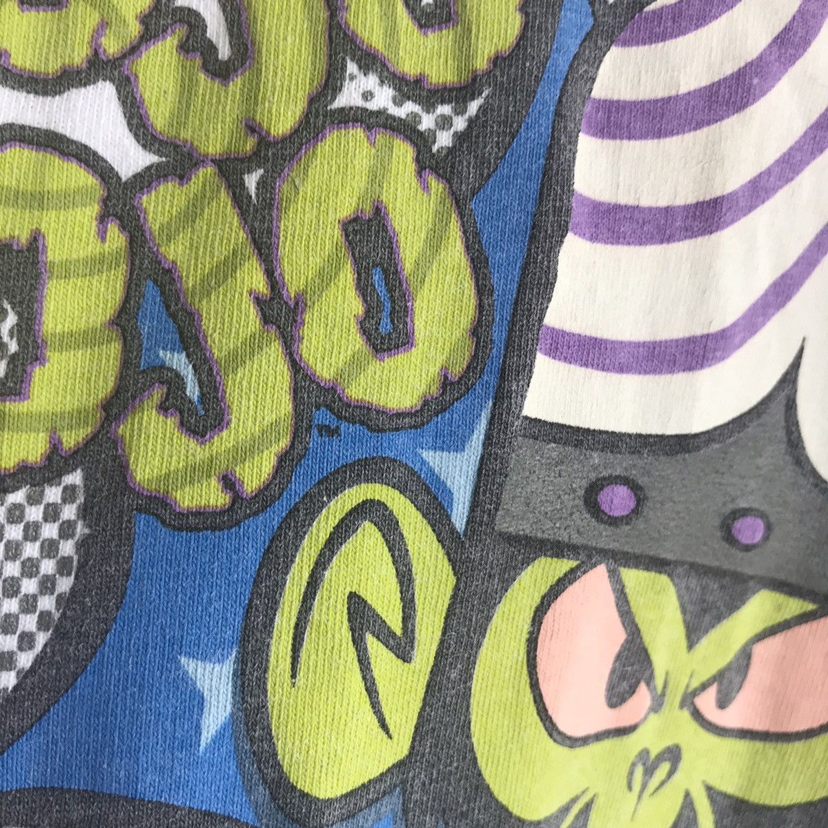 Cartoon Network VTG 2000 Powerpuff Girls Mojo Jojo Cartoon Tee Shirt Size US XL / EU 56 / 4 - 7 Thumbnail