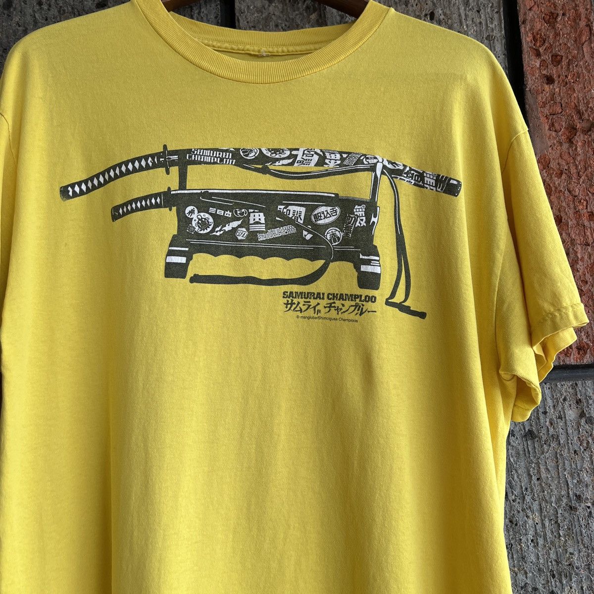 Cartoon Network VTG ‘00s Samurai Champloo Anime Tee Shirt Cowboy Bebop Size US L / EU 52-54 / 3 - 1 Thumbnail