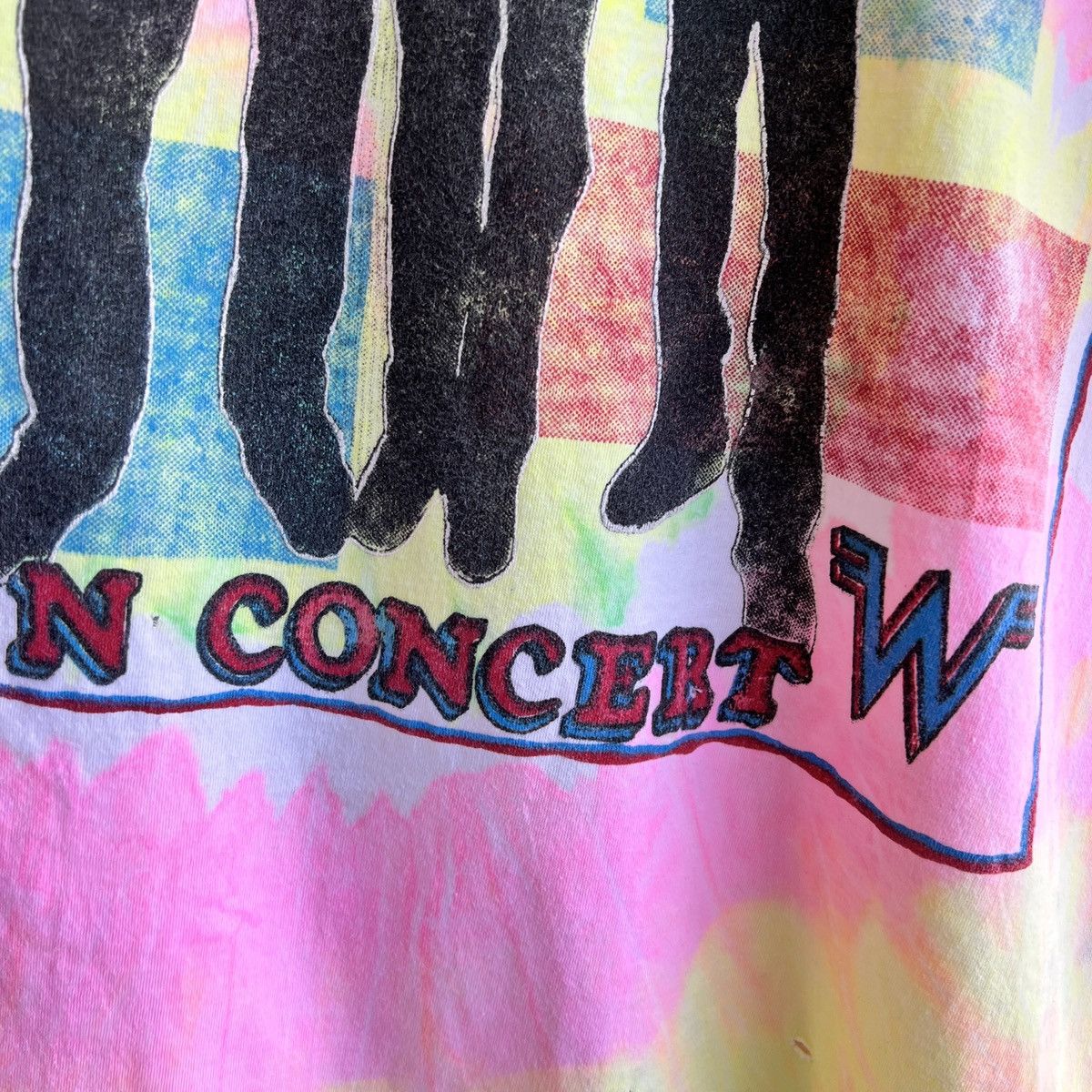Band Tees VTG ‘90s Weezer Parking Lot Boot Pinkerton Blue Album Size US L / EU 52-54 / 3 - 6 Thumbnail