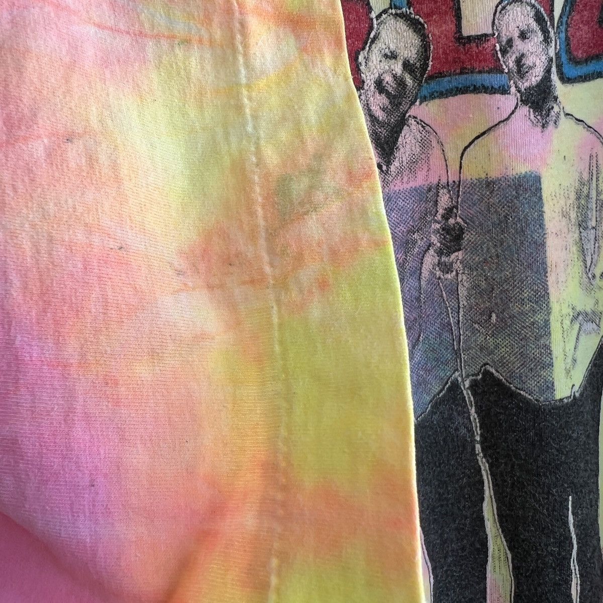 Band Tees VTG ‘90s Weezer Parking Lot Boot Pinkerton Blue Album Size US L / EU 52-54 / 3 - 7 Thumbnail