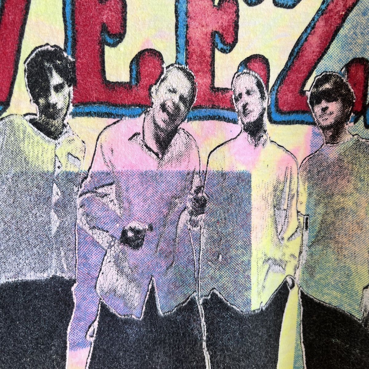 Band Tees VTG ‘90s Weezer Parking Lot Boot Pinkerton Blue Album Size US L / EU 52-54 / 3 - 5 Thumbnail